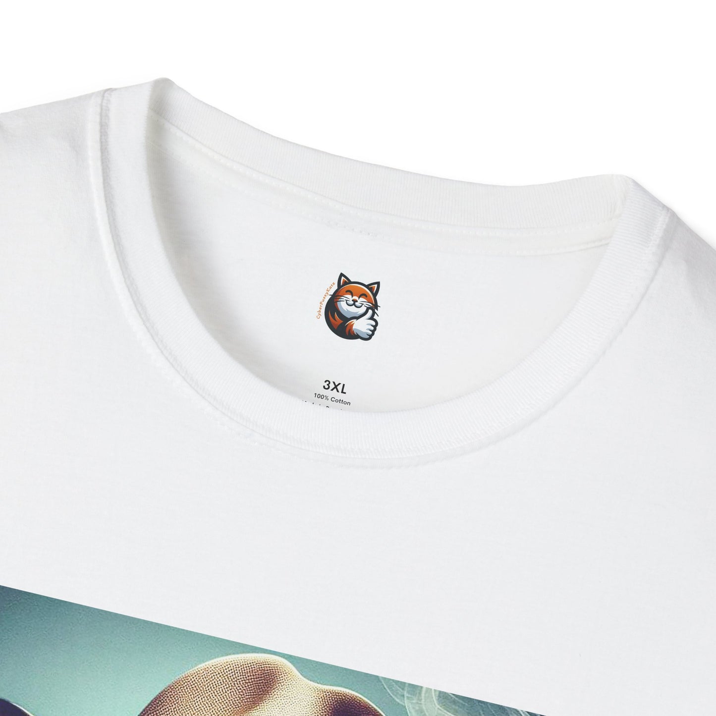 Siamese Cat smoking shirt