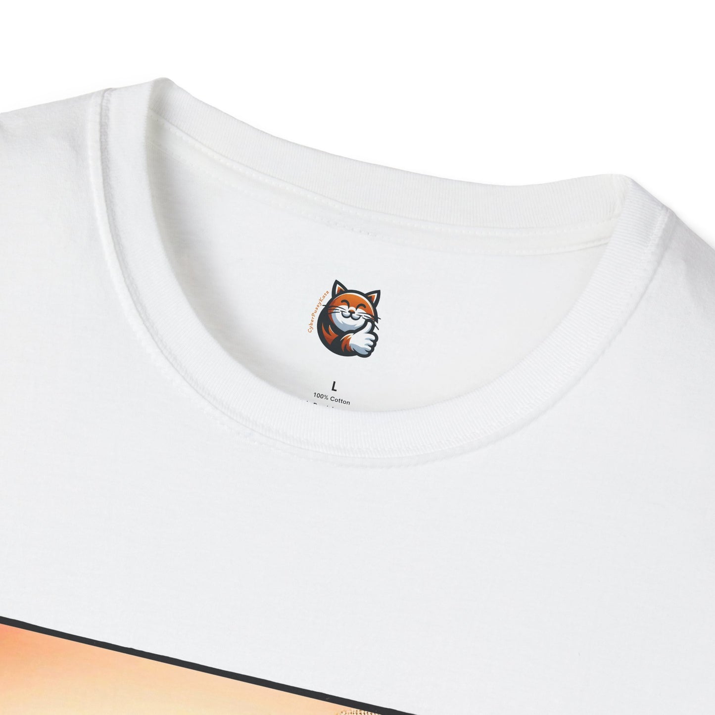 Domestic Cat Unisex Softstyle T-Shirt