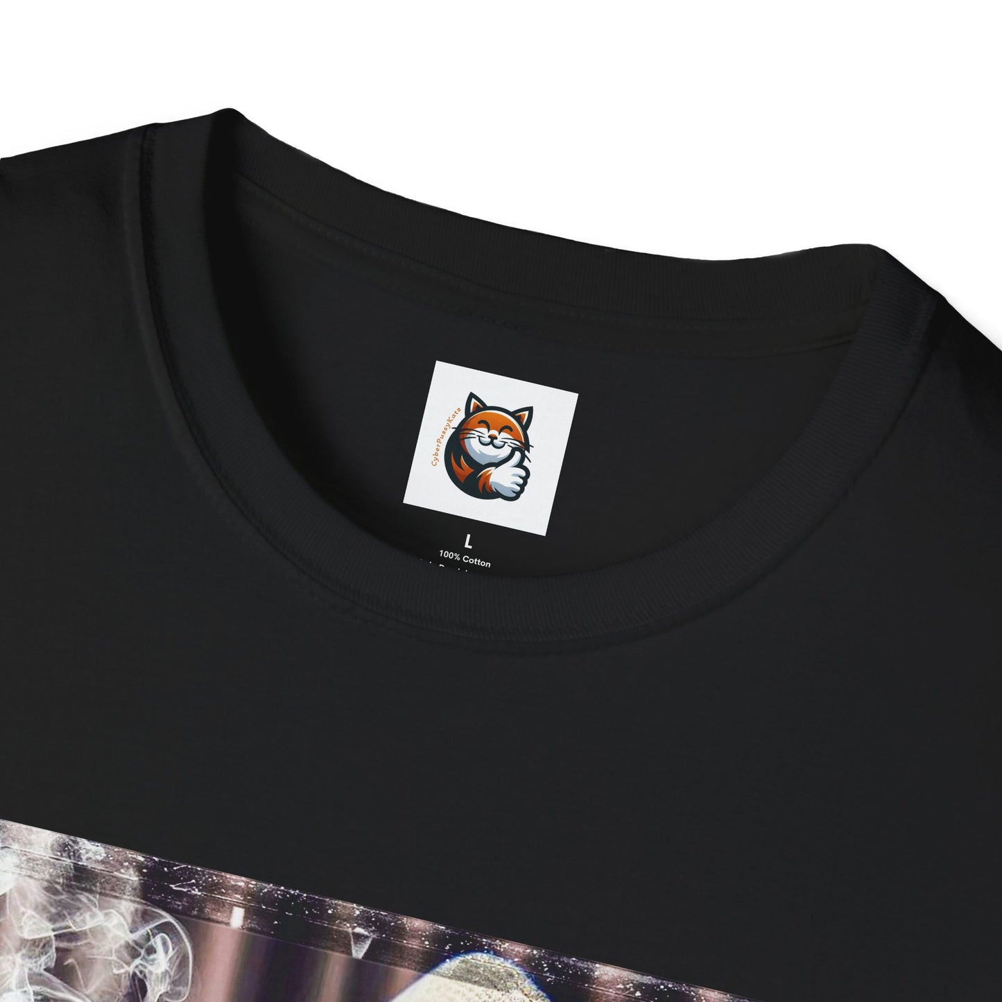 Domestic Cat Unisex Softstyle T-Shirt