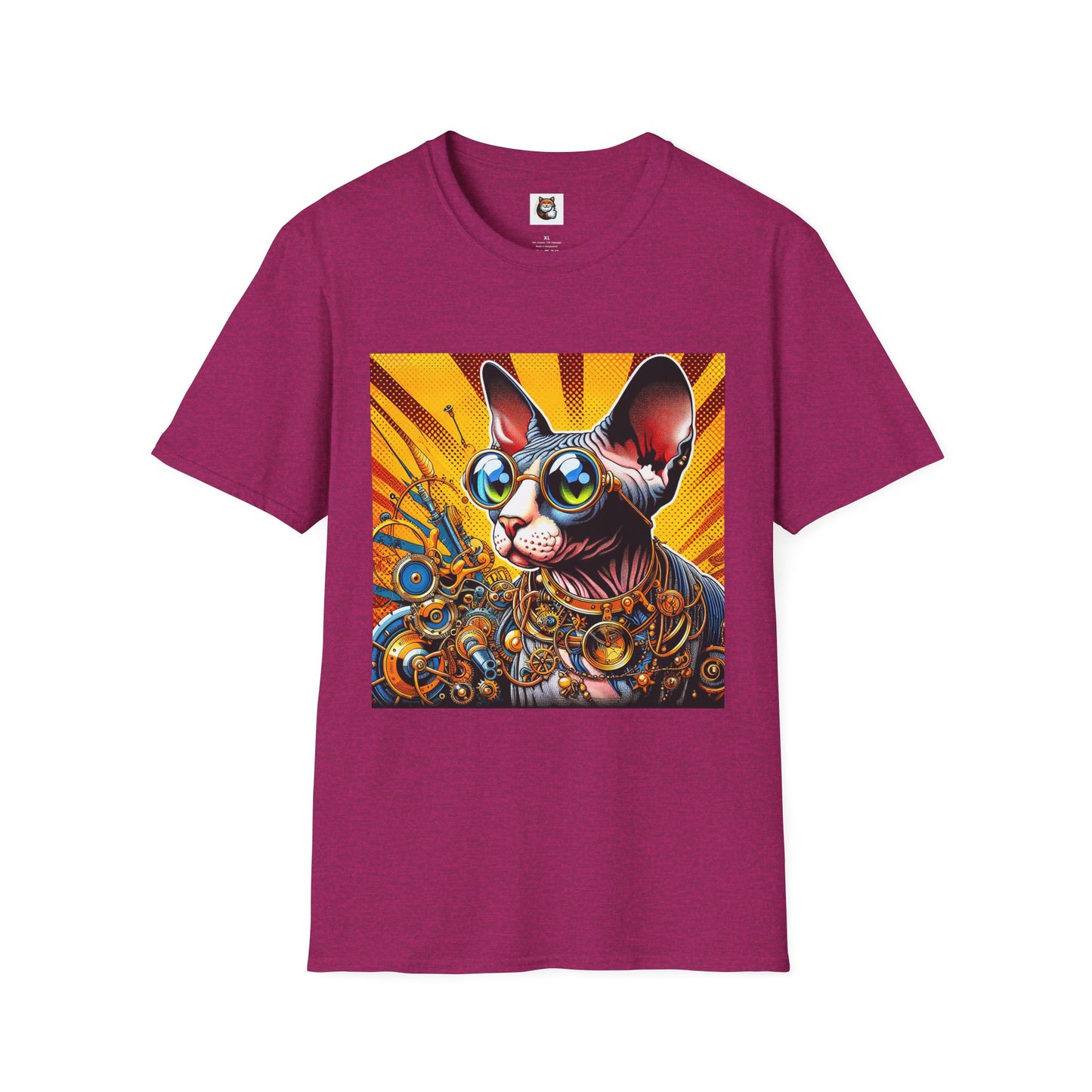 Sphynx Cat steam punk