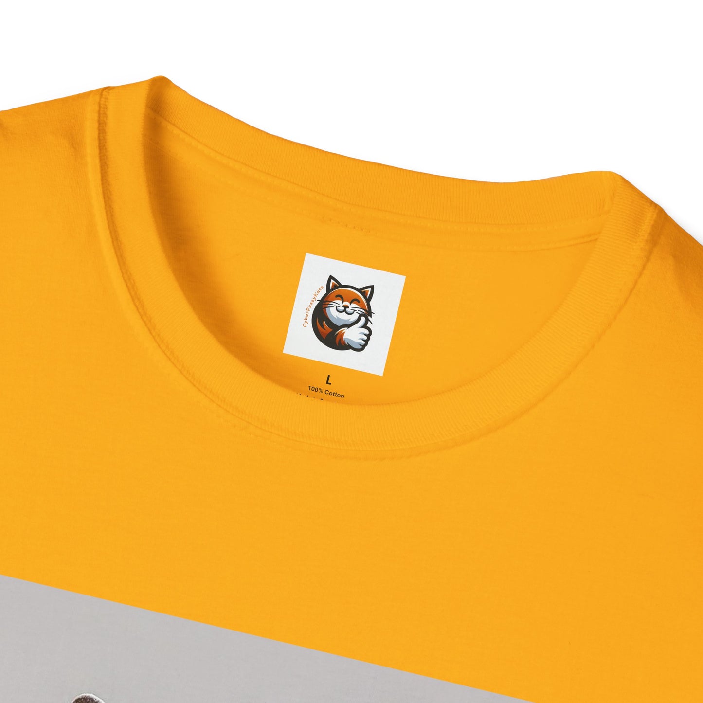 Devon Rex Cat business suits Softstyle T-Shirt