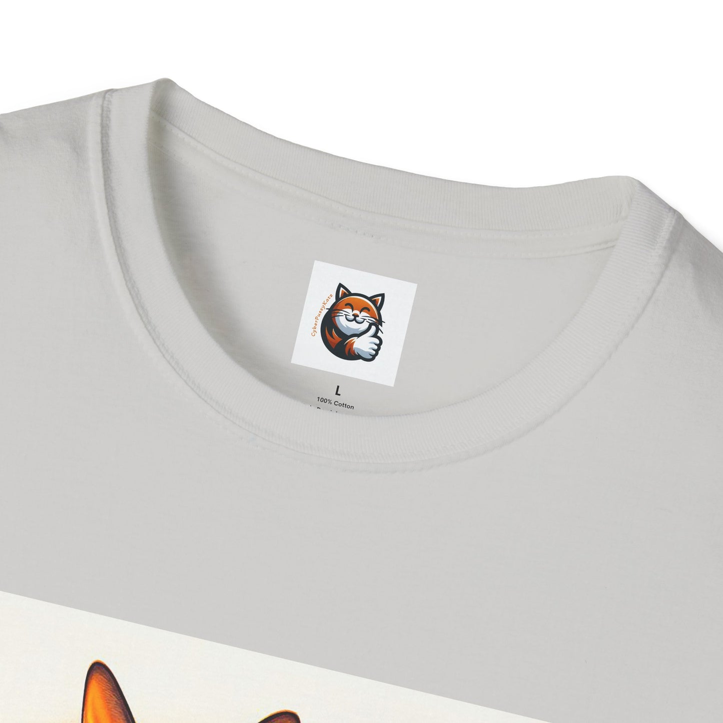 Wacky Oriental Shorthair Unisex Softstyle T-Shirt