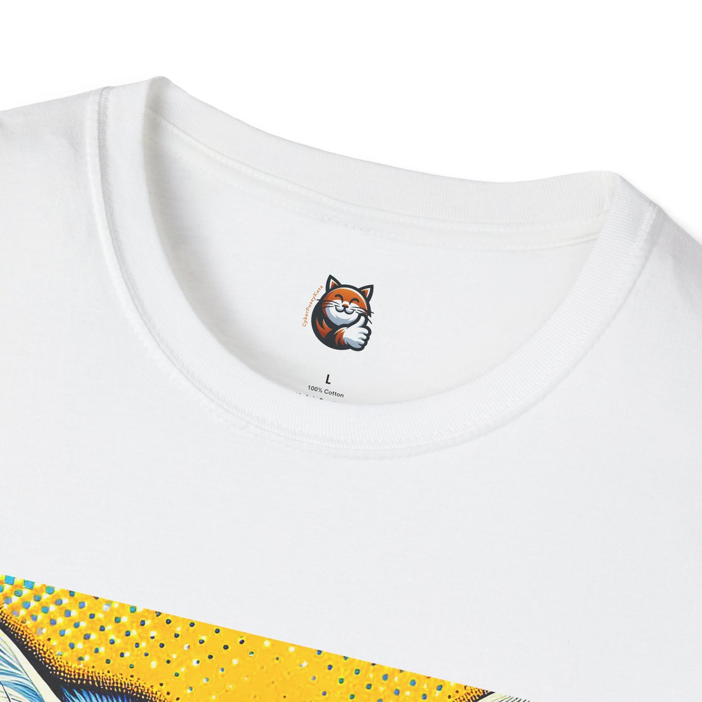 Selkirk Rex Cat T-Shirt fluffy baby