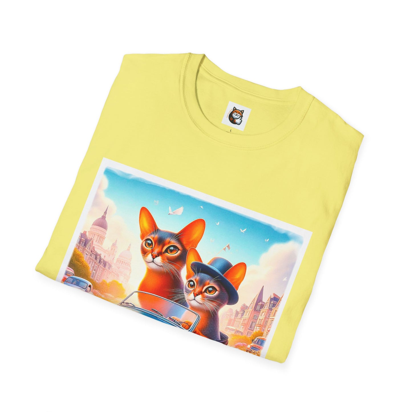 Wacky tiny car Unisex Softstyle T-Shirt