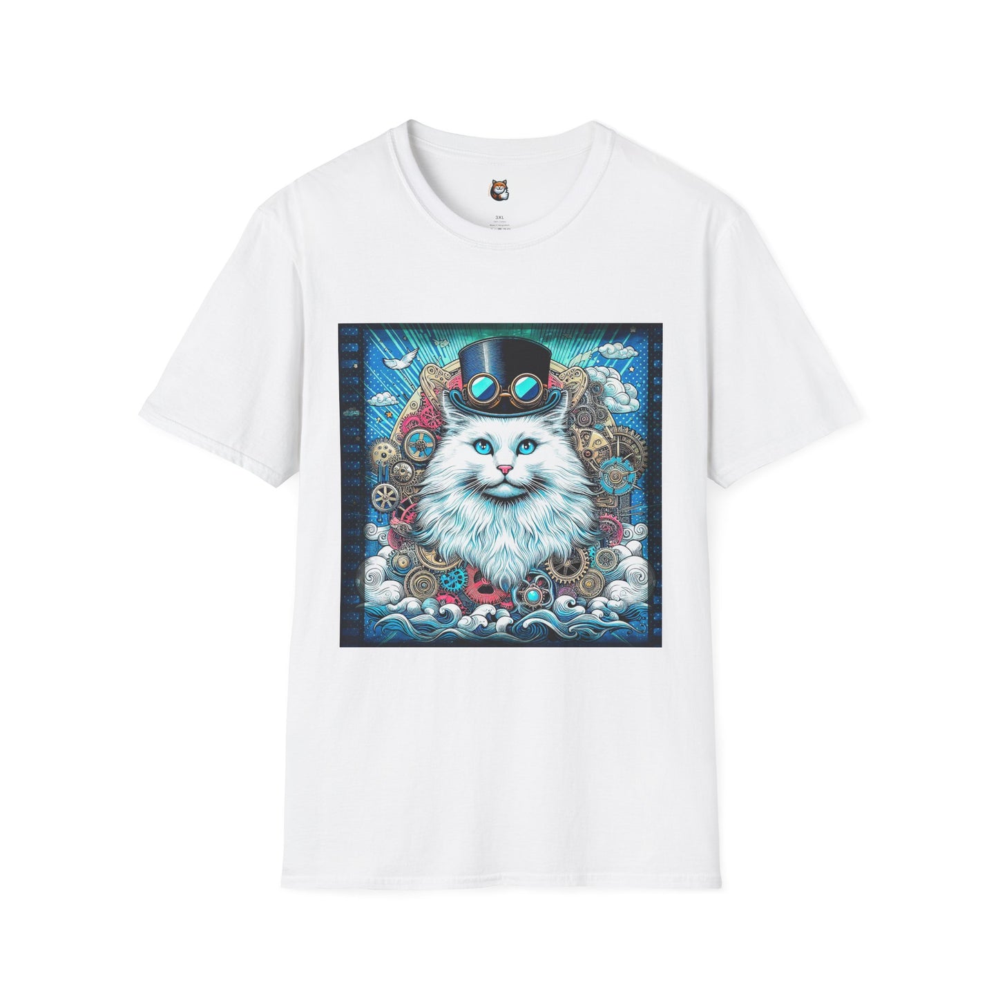 Siberian Cat steam punk