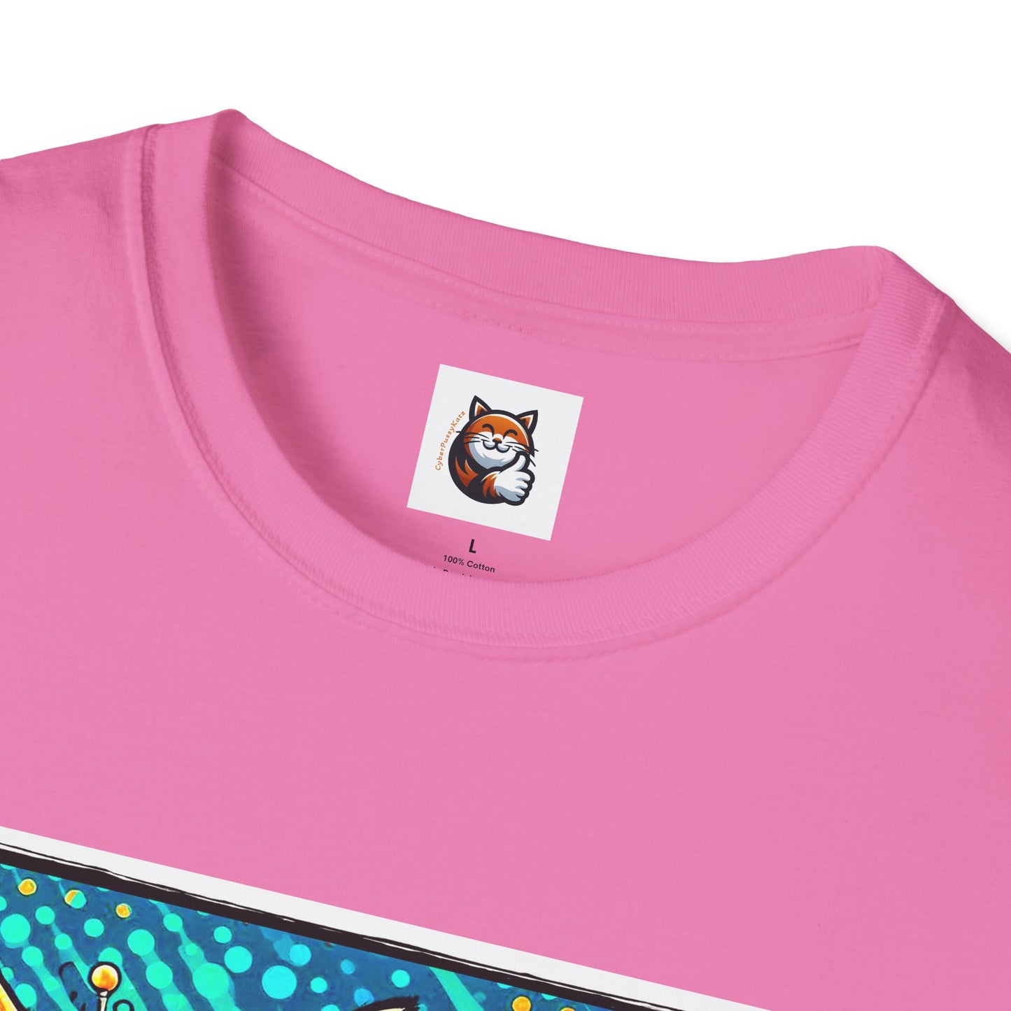 Domestic Cat Unisex Softstyle T-Shirt