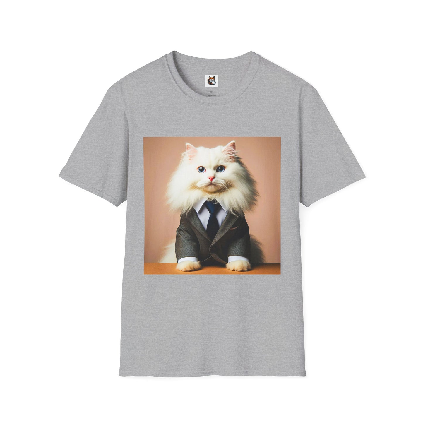 Siberian Cat suit and tie