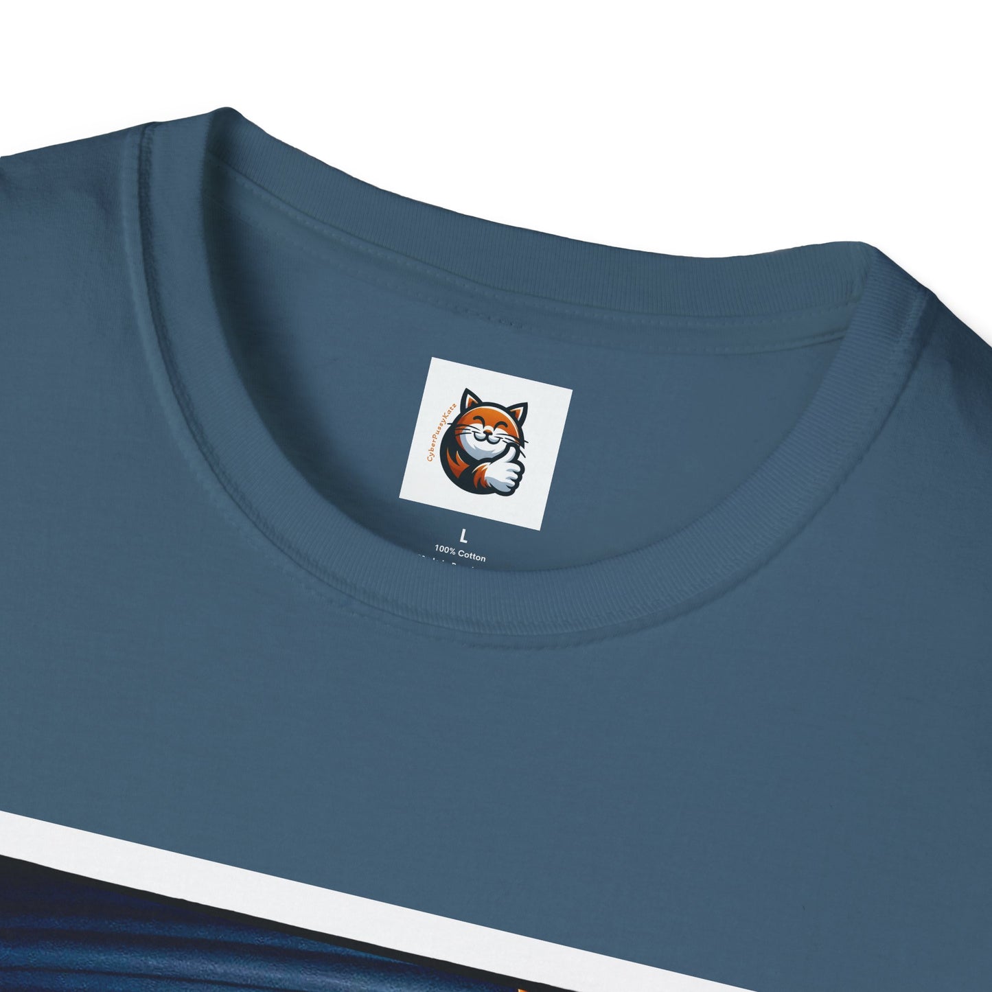 British Shorthair friends driving Softstyle T-Shirt