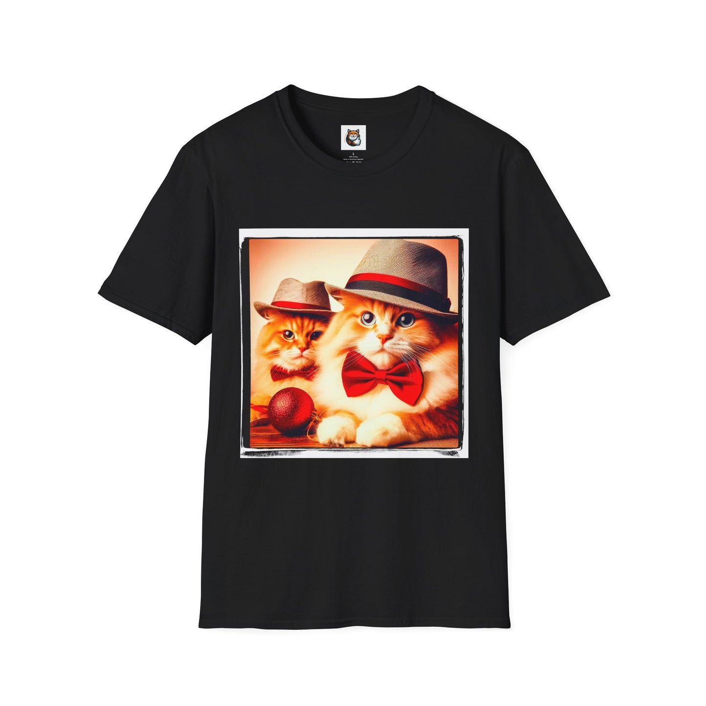 Domestic Cat Unisex Softstyle T-Shirt