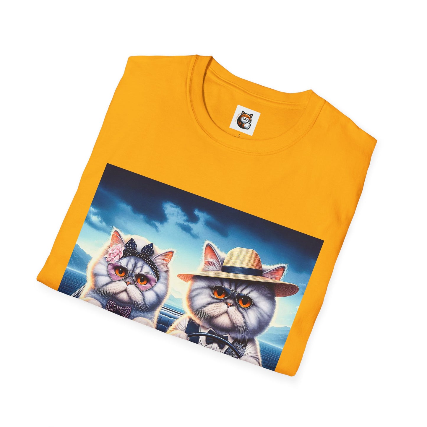 Wacky Selkirk Rex cute couple shirt