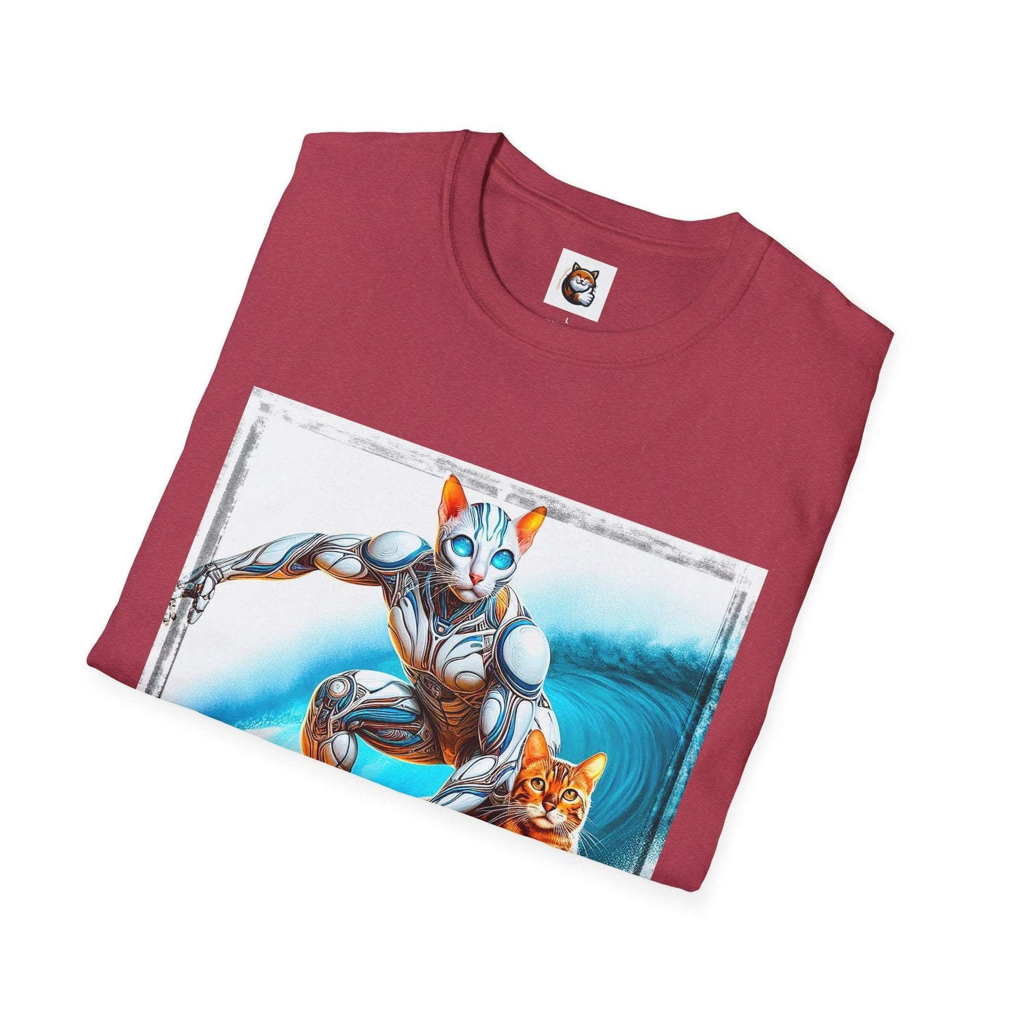 Bengal Unisex Softstyle T-Shirt by Printify