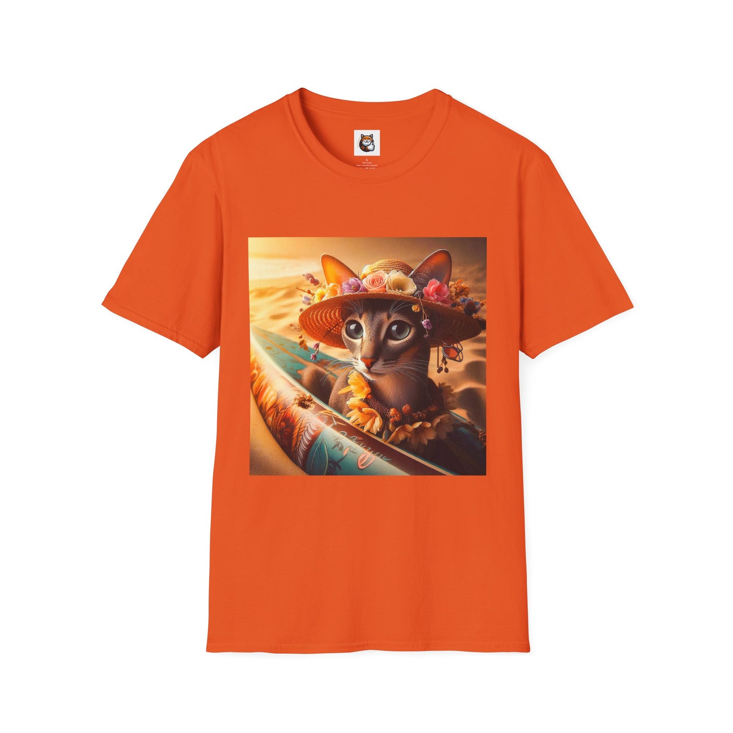 Oriental Shorthair Unisex Softstyle T-Shirt