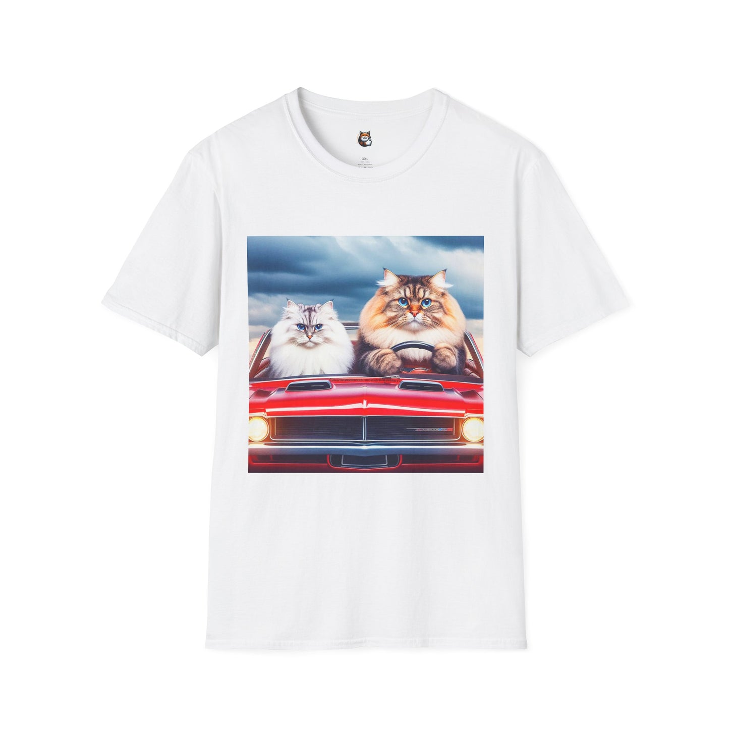 Wacky Siberian Cat friends cruising