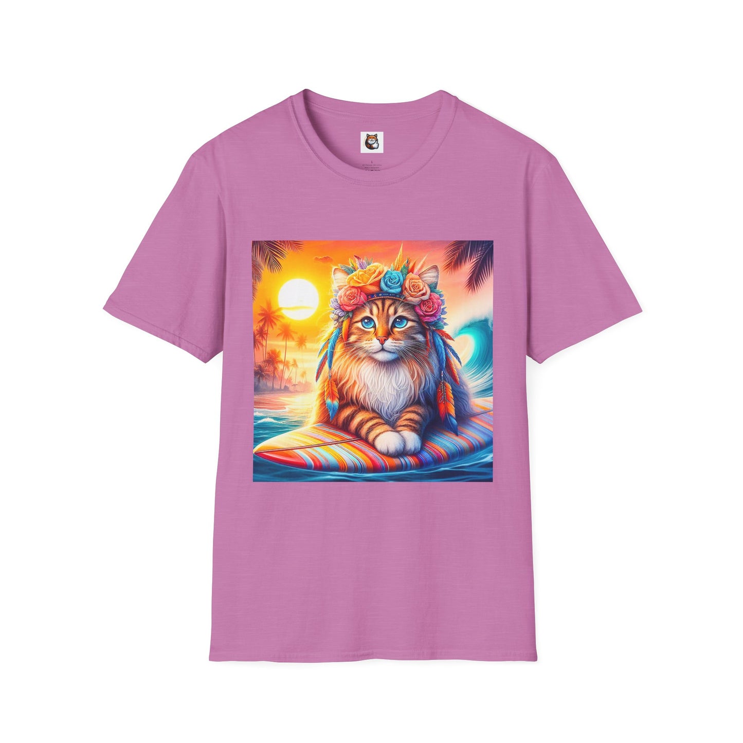 Siberian Cat flower girl shirt