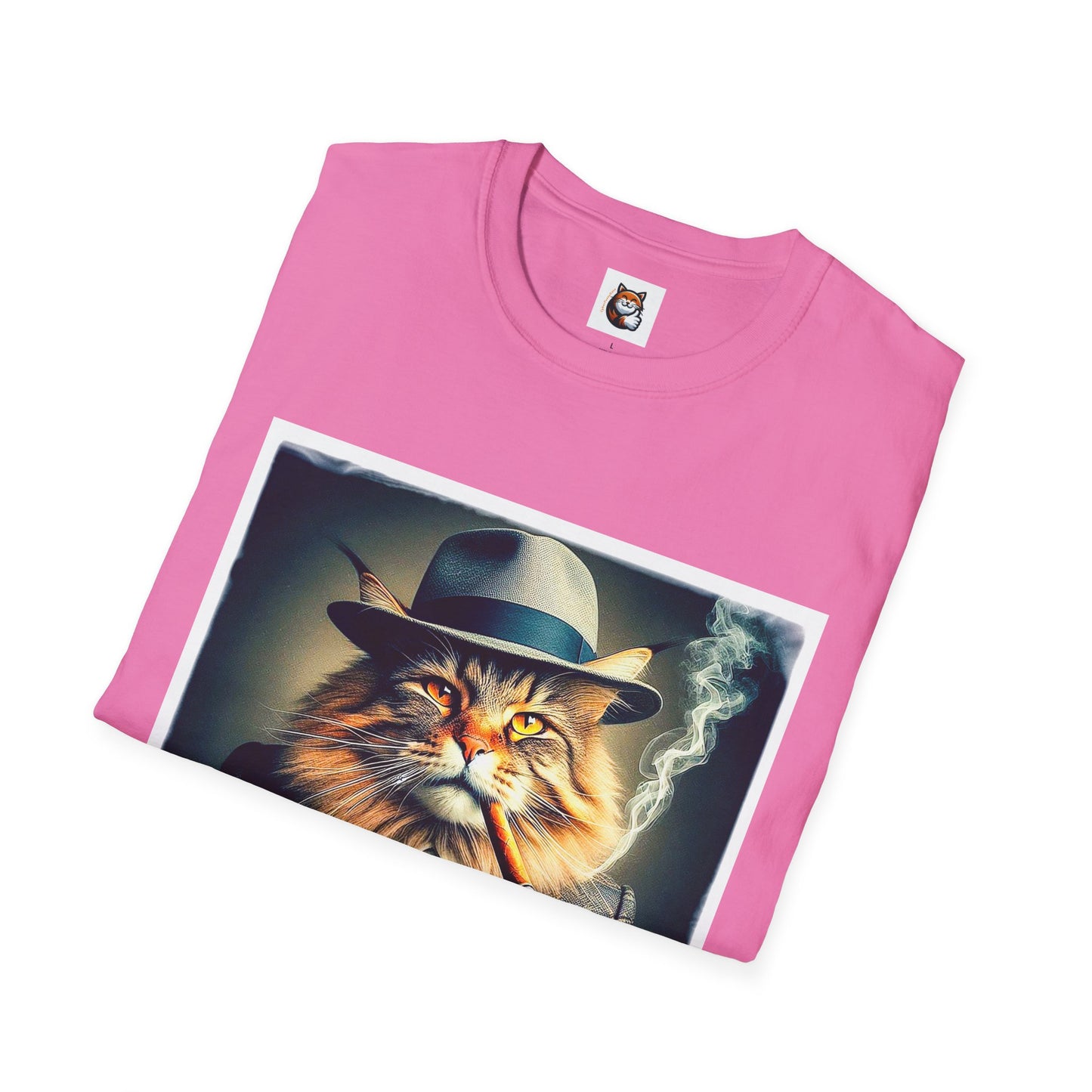 Maine Coon Unisex Softstyle T-Shirt