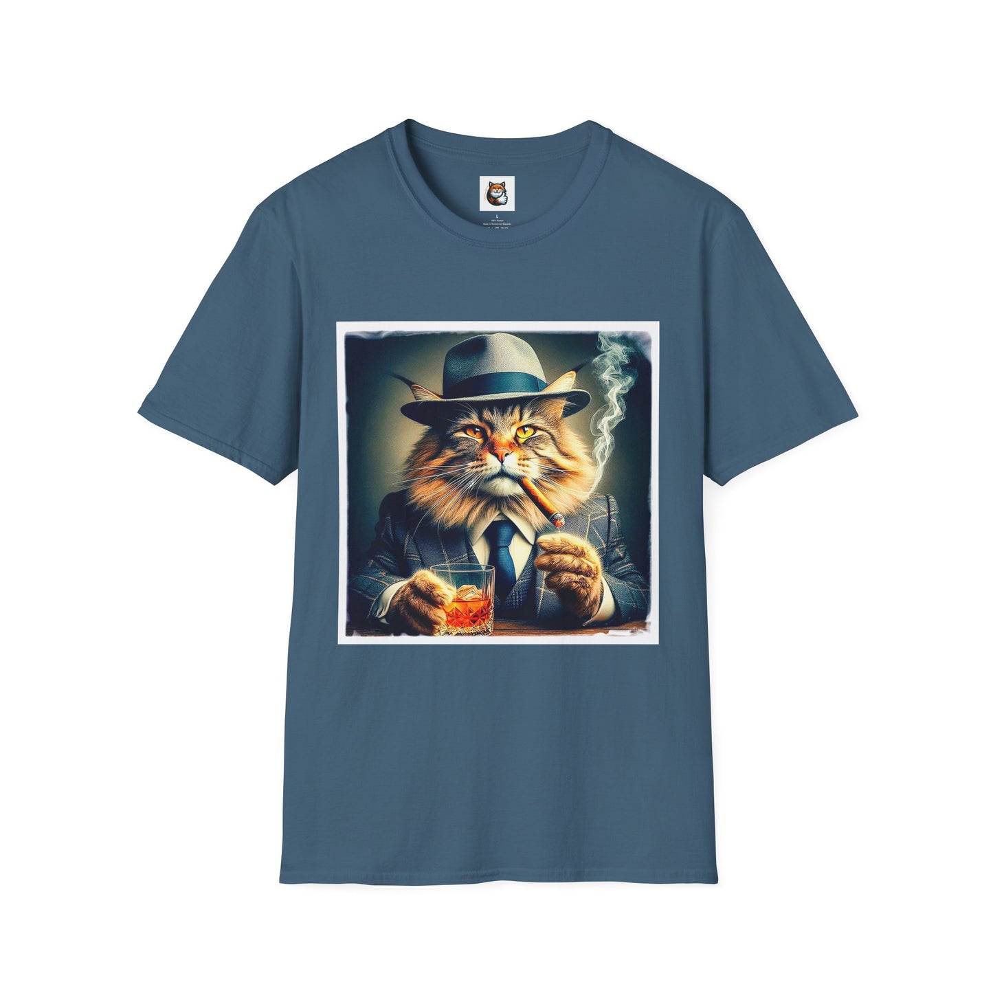Maine Coon Unisex Softstyle T-Shirt