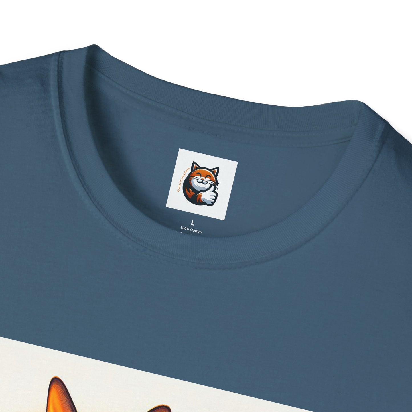 Wacky Oriental Shorthair Unisex Softstyle T-Shirt