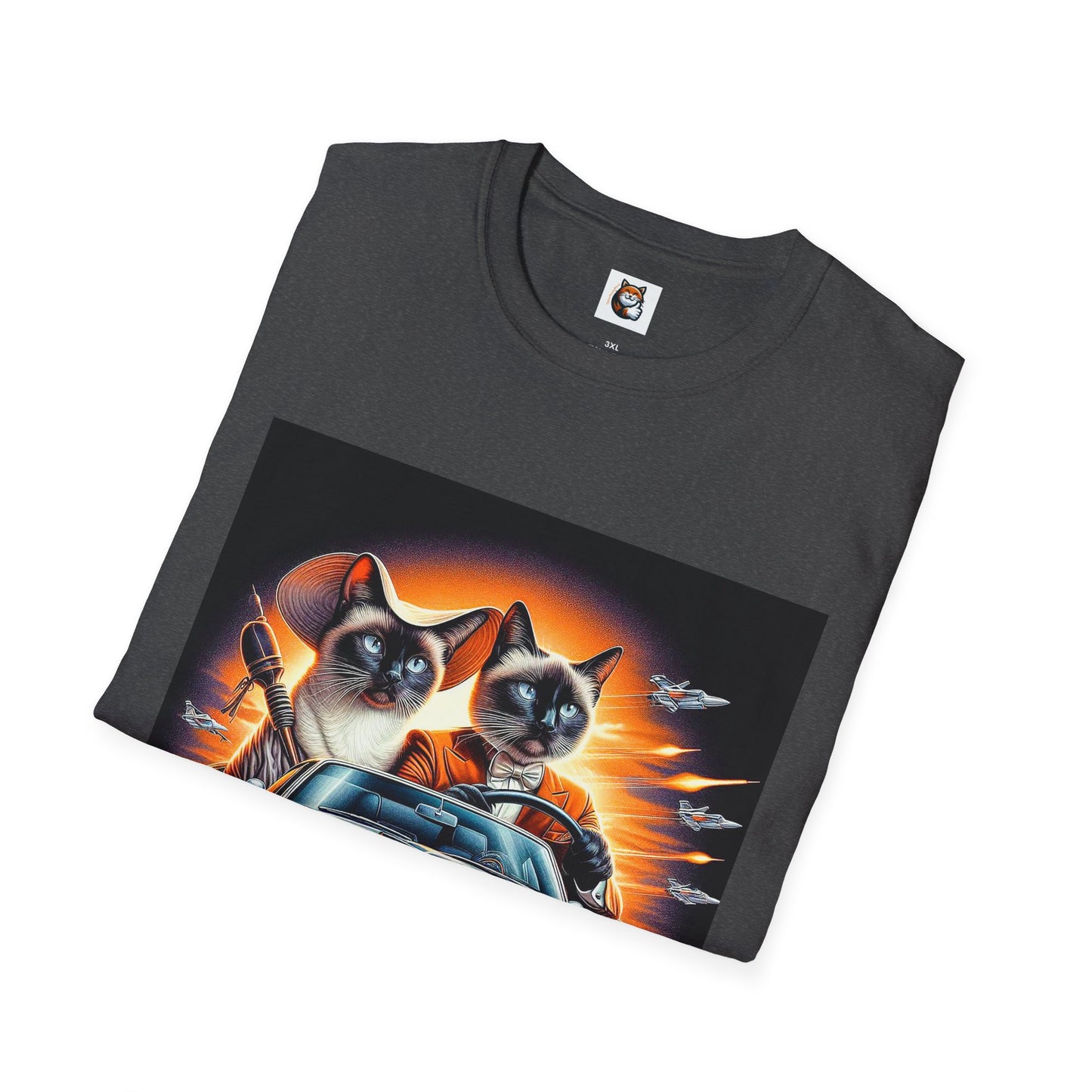 Wacky Siamese Cats driving
