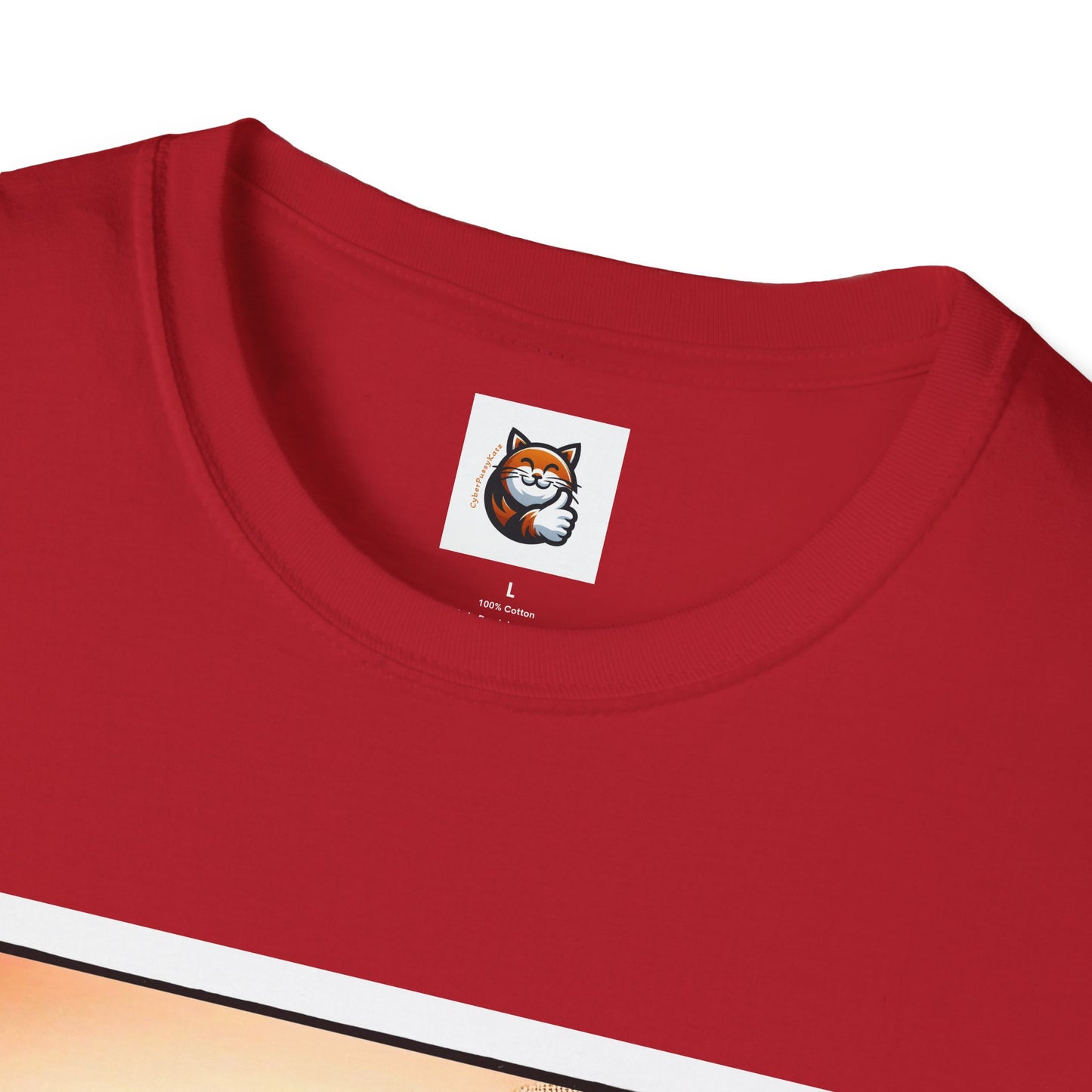 Domestic Cat Unisex Softstyle T-Shirt