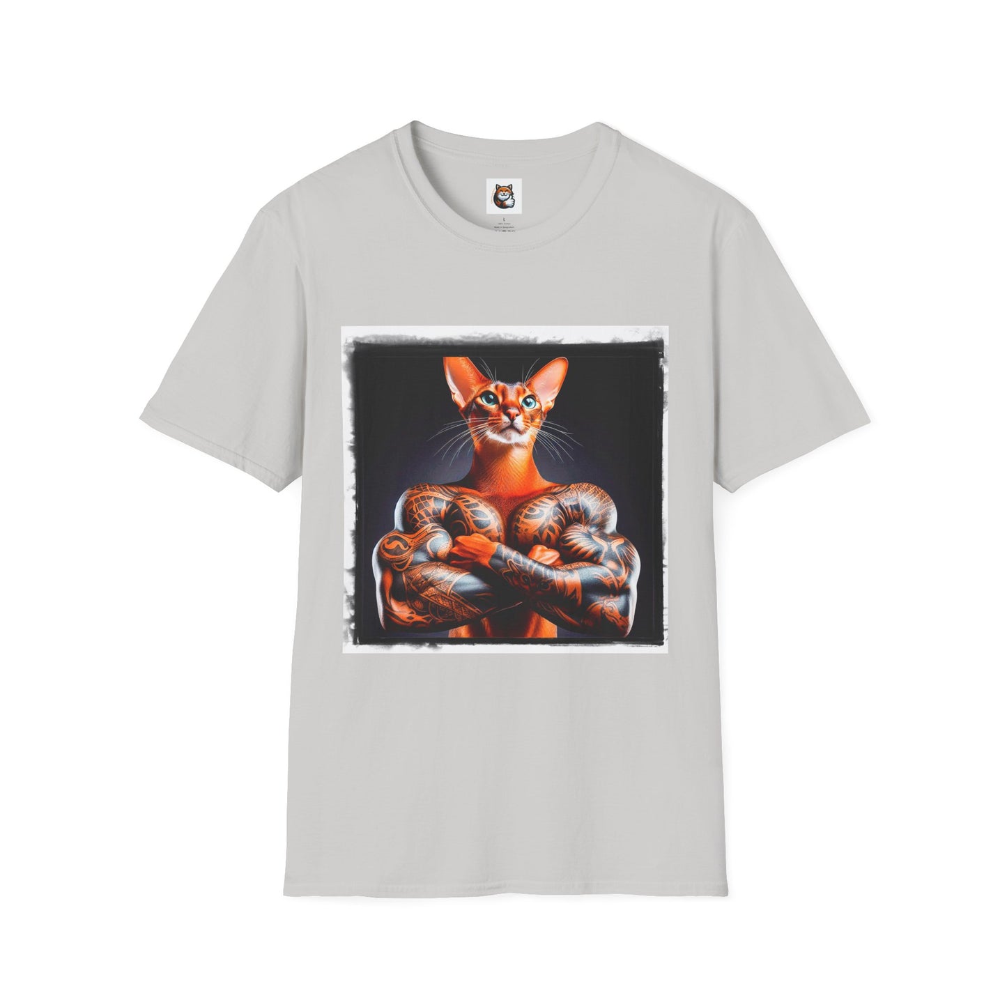 Abyssinian Unisex T-Shirt - Unique Cat Lover Tee