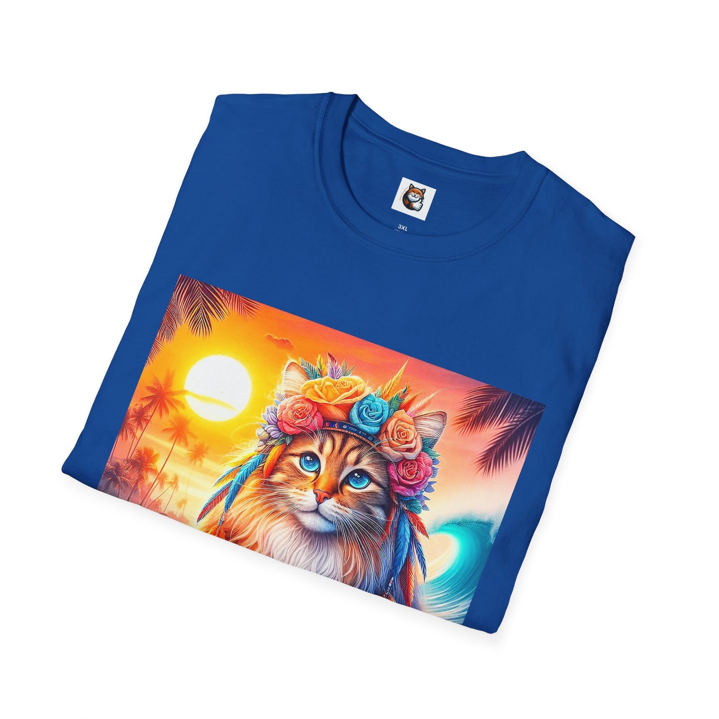 Siberian Cat flower girl shirt