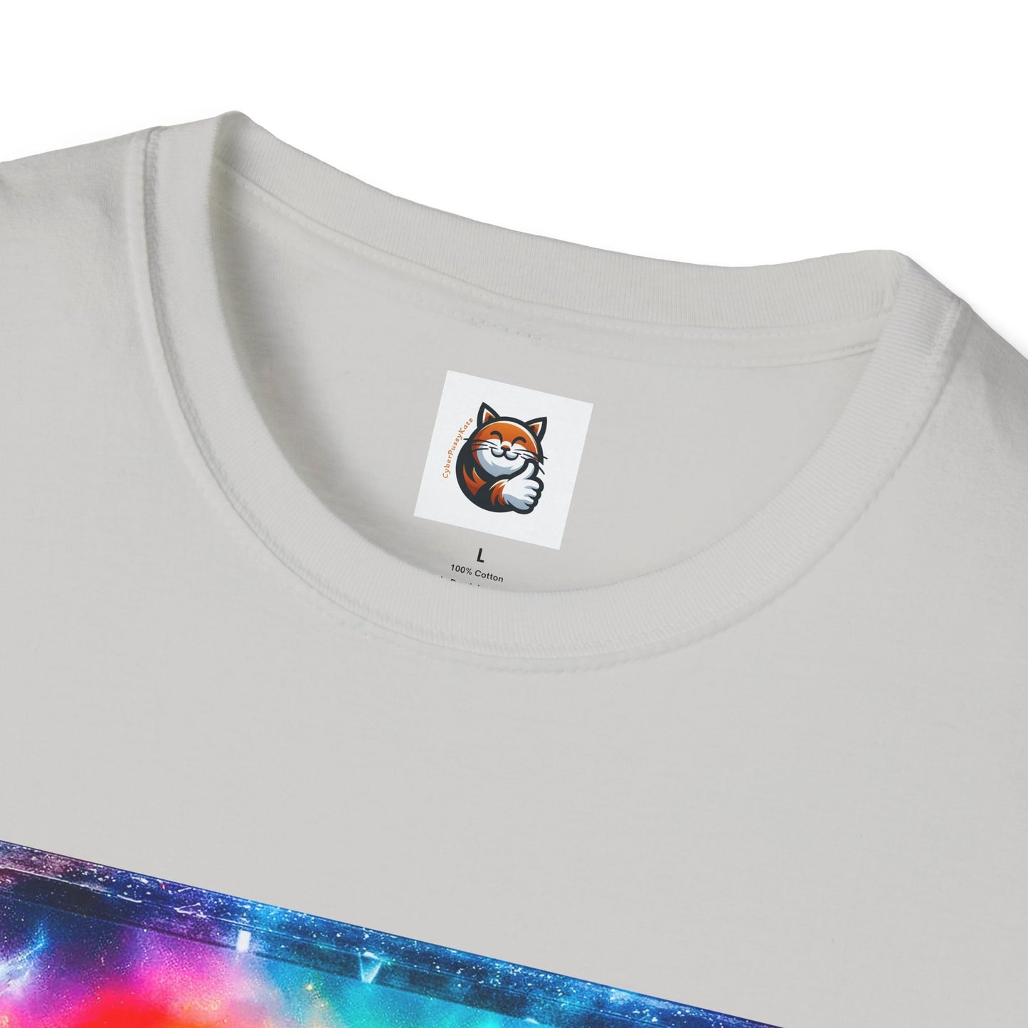 Domestic Cat Unisex Softstyle T-Shirt