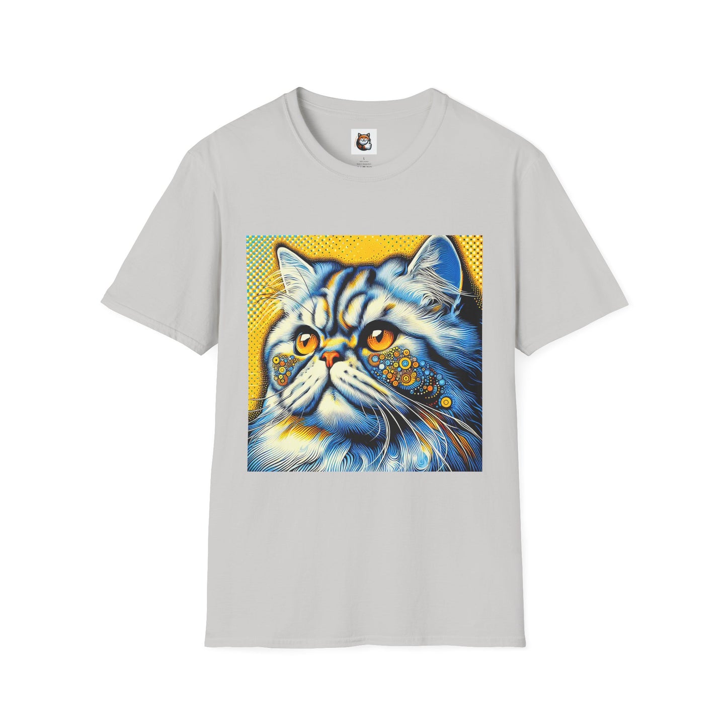 Selkirk Rex Cat T-Shirt fluffy baby