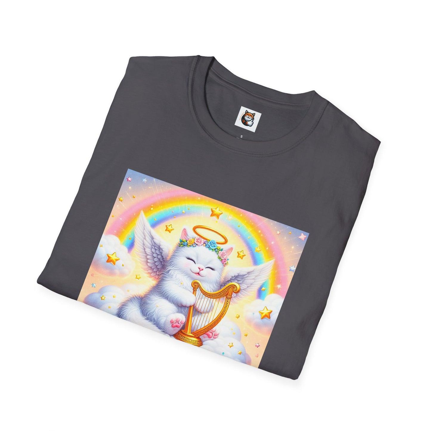 Siberian Cat harp playing shirt