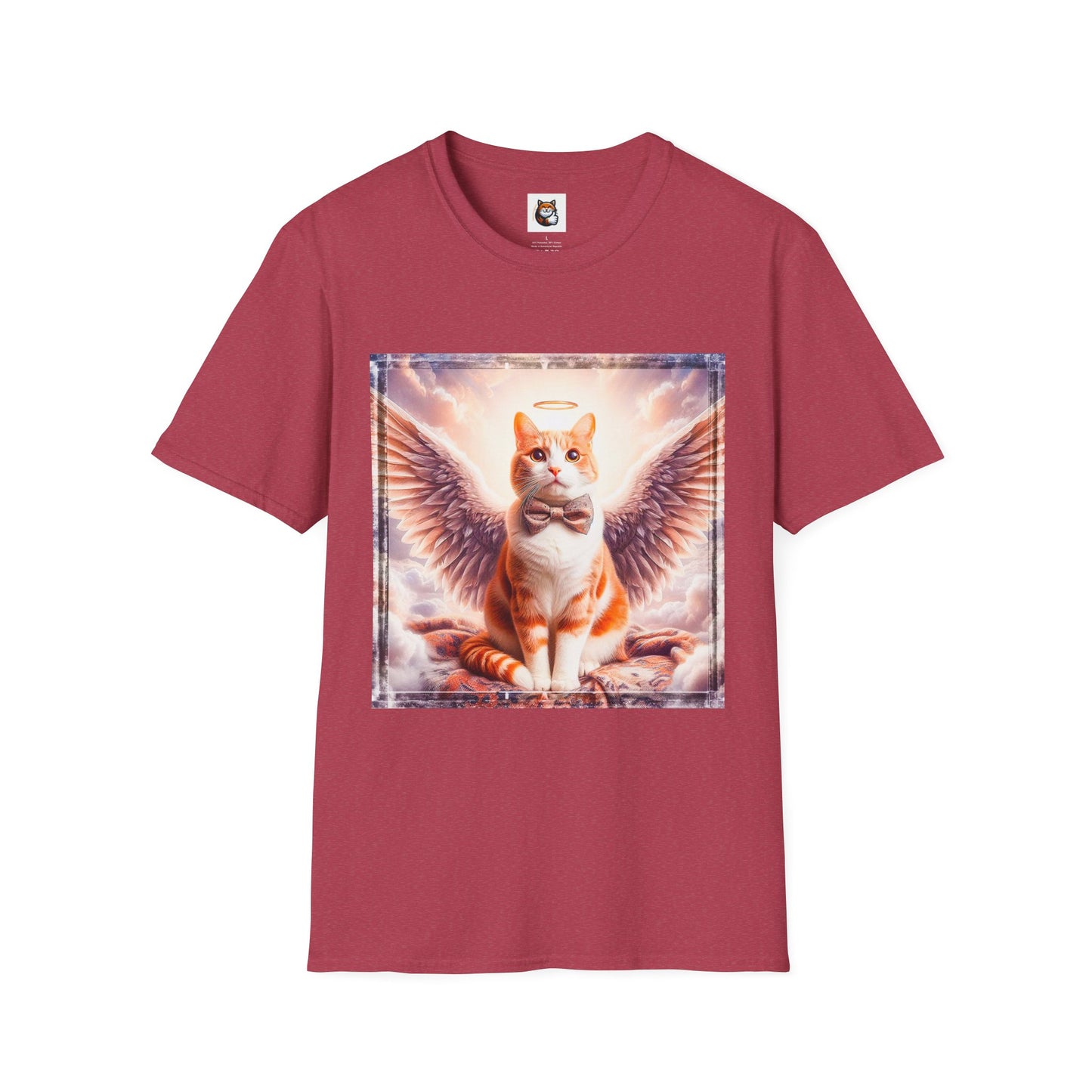 Domestic Cat Unisex Softstyle T-Shirt