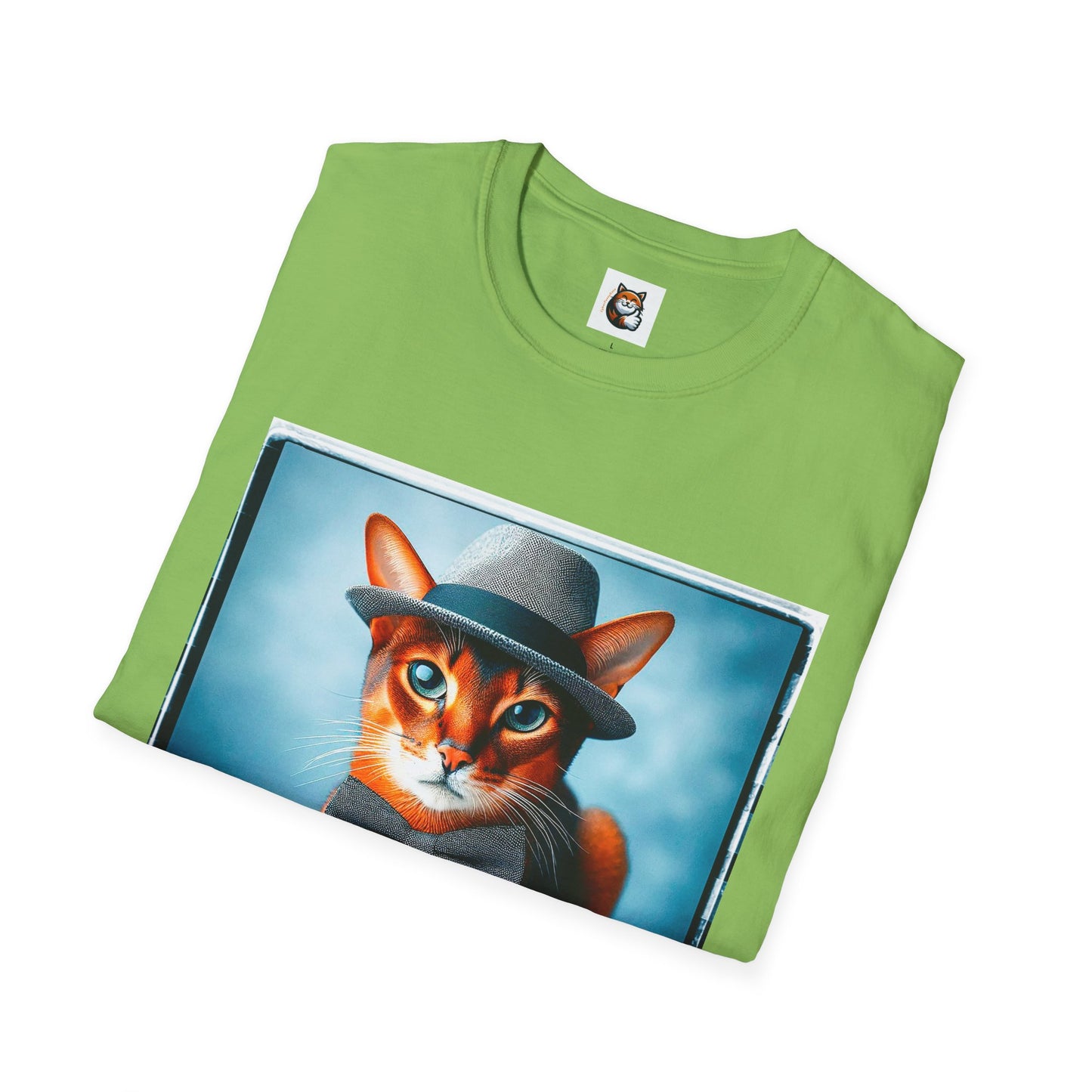 Abyssinian bow tie Softstyle T-Shirt