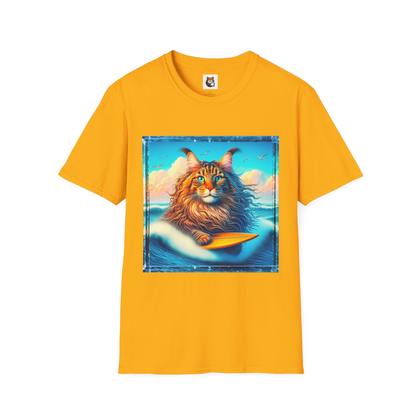 Maine Coon Unisex Softstyle T-Shirt