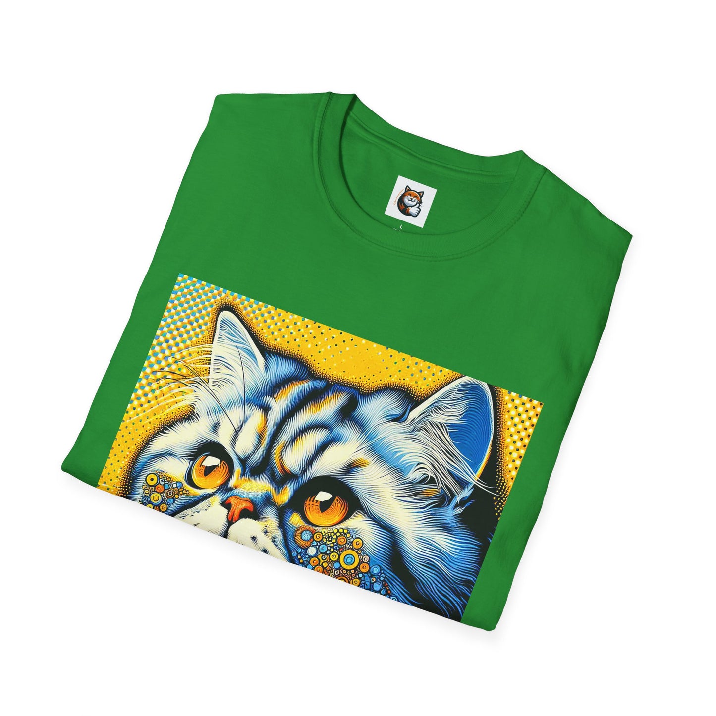 Selkirk Rex Cat T-Shirt fluffy baby
