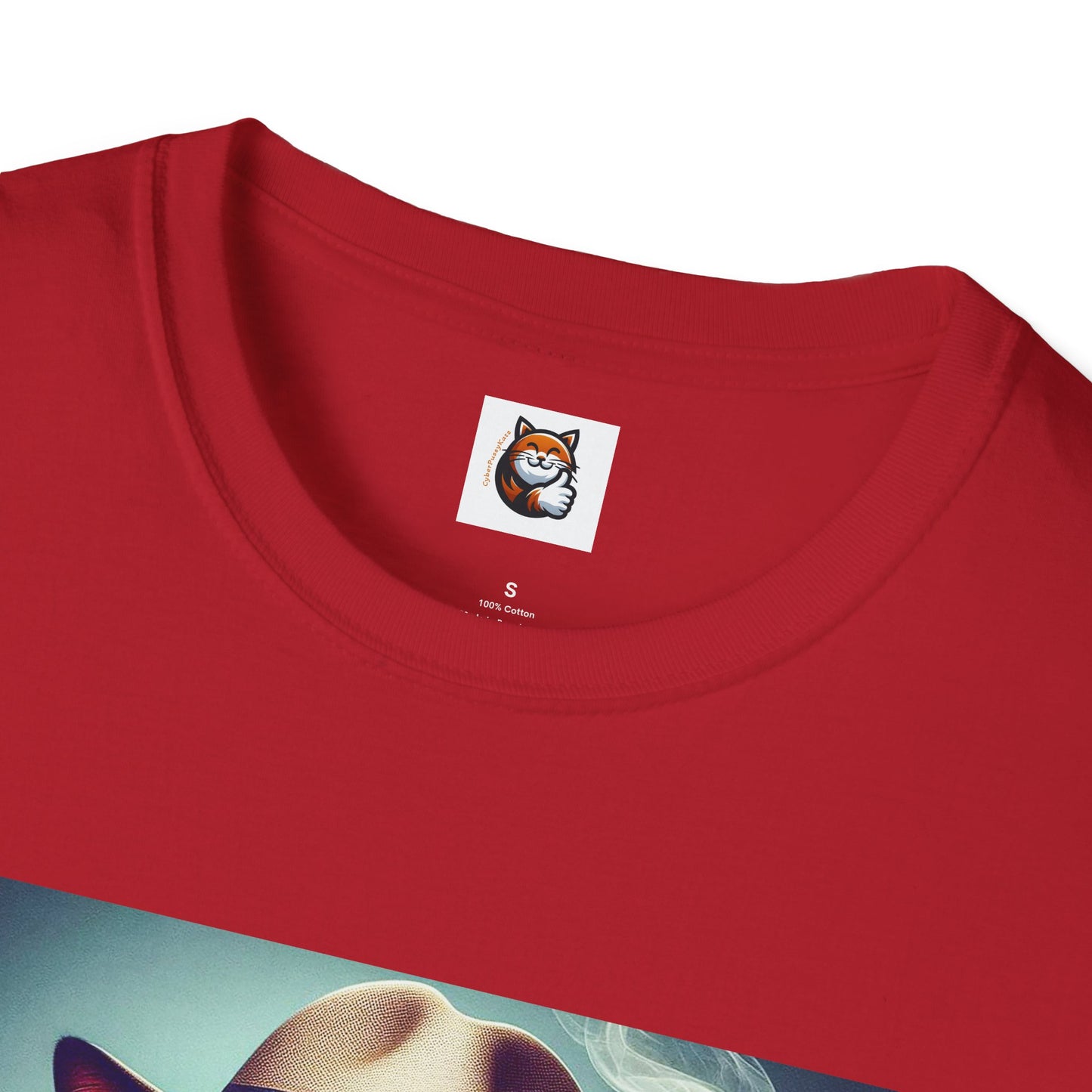 Siamese Cat smoking shirt