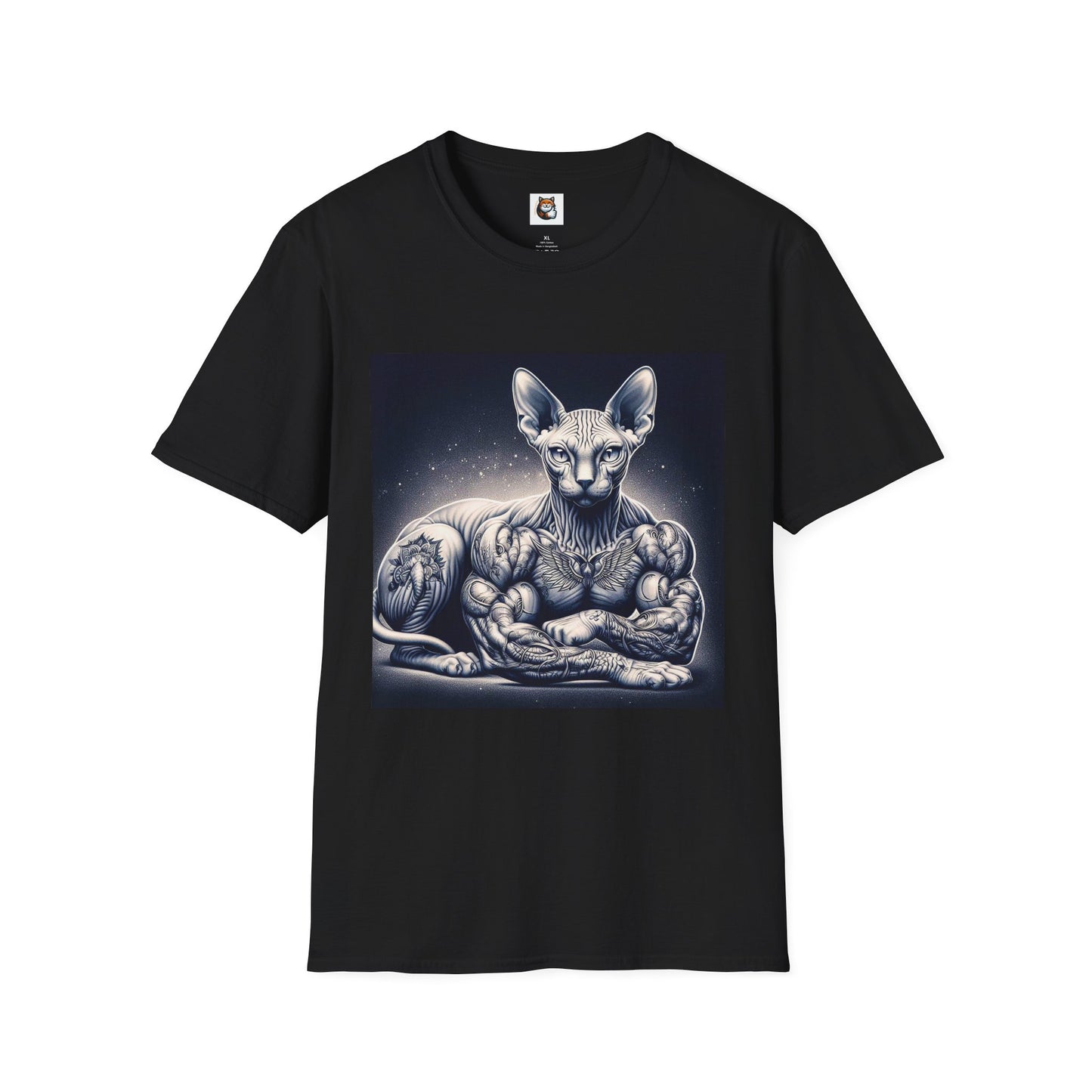 Sphynx Cat muscles