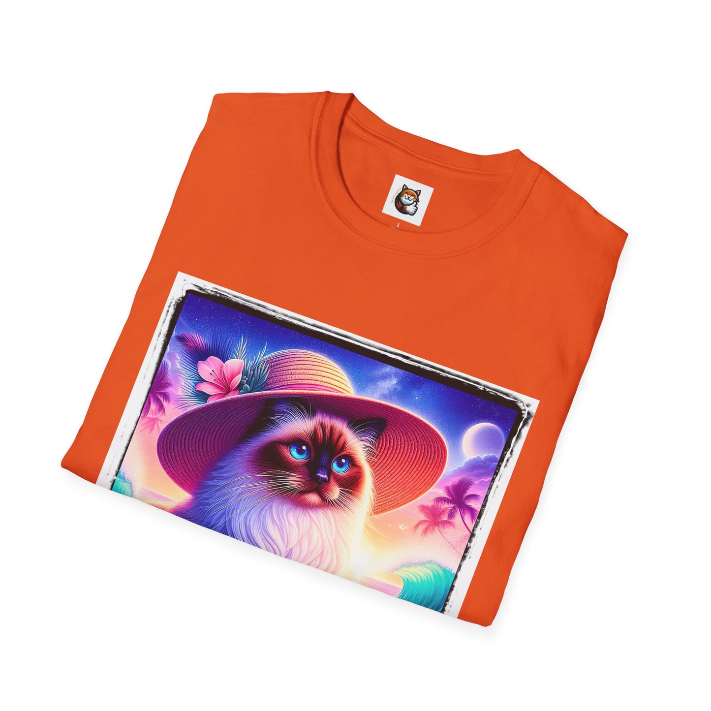 Birman rainbow Softstyle T-Shirt
