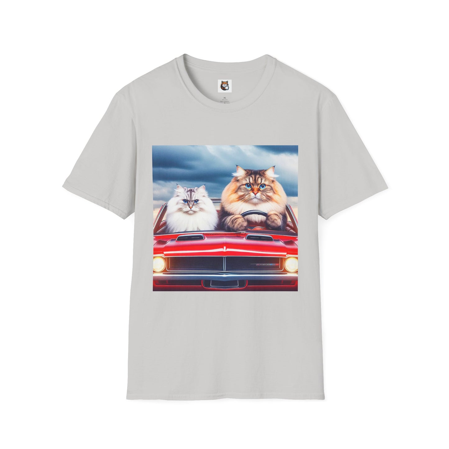 Wacky Siberian Cat friends cruising