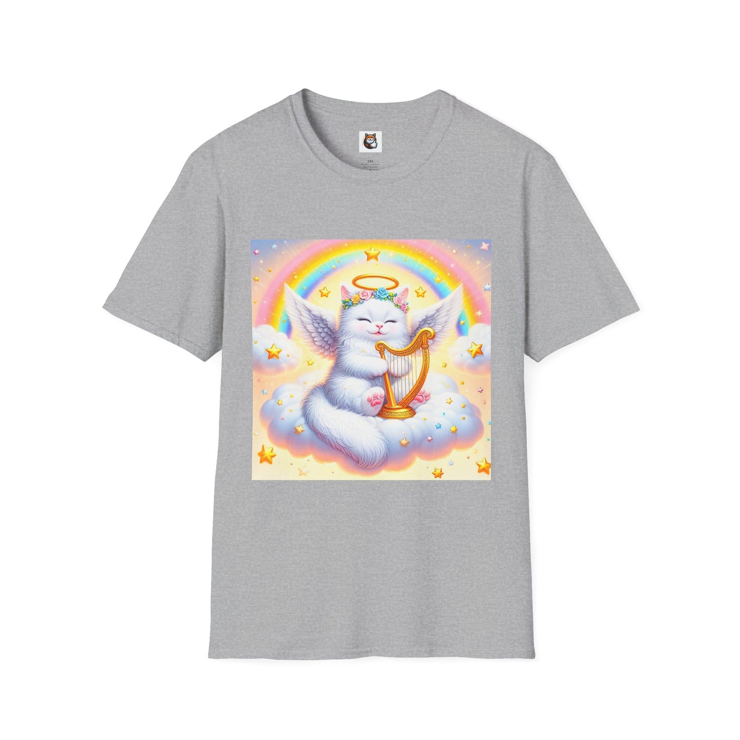 Siberian Cat harp playing shirt