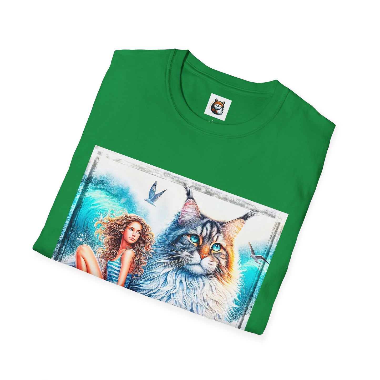 Maine Coon Unisex Softstyle T-Shirt