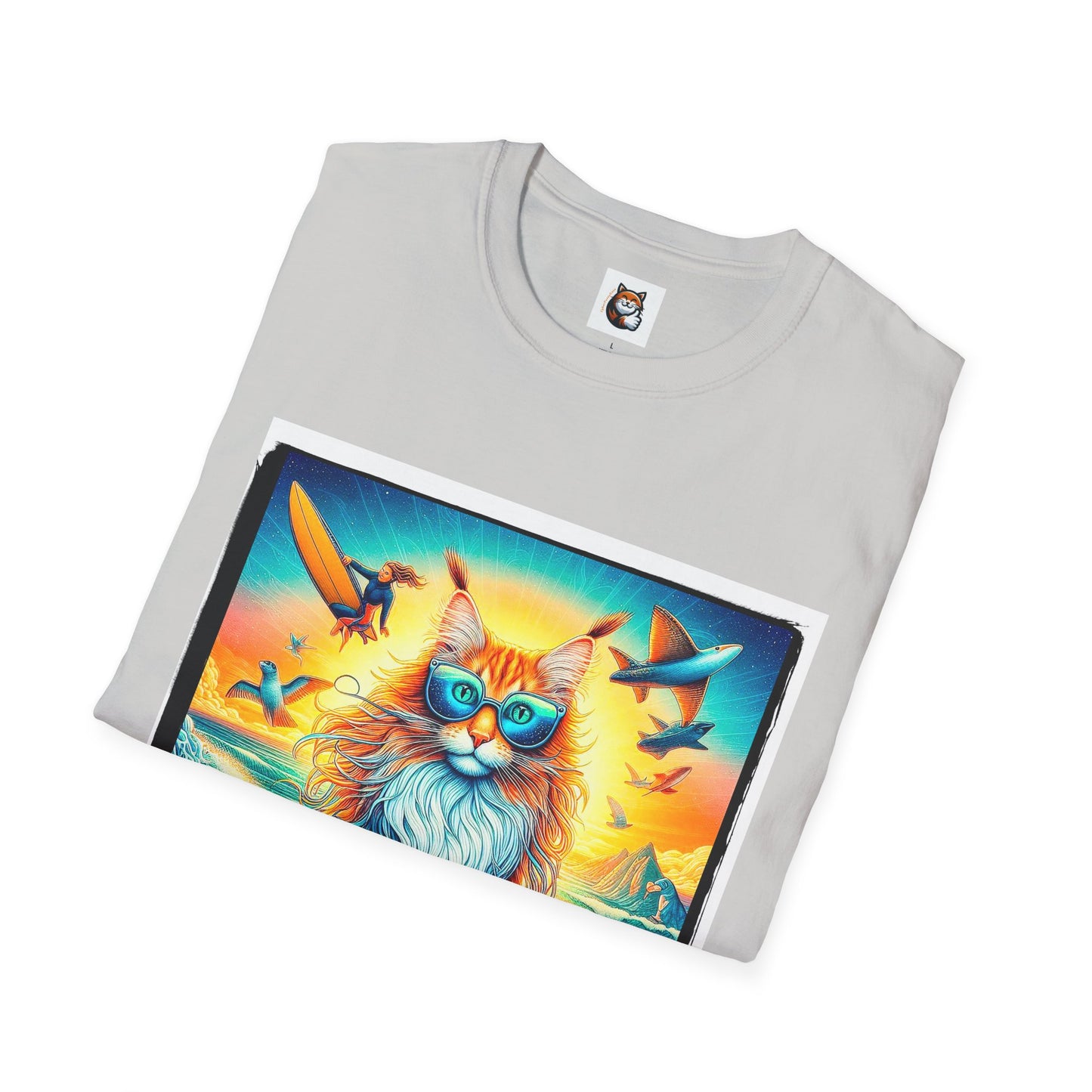 Maine Coon Unisex Softstyle T-Shirt