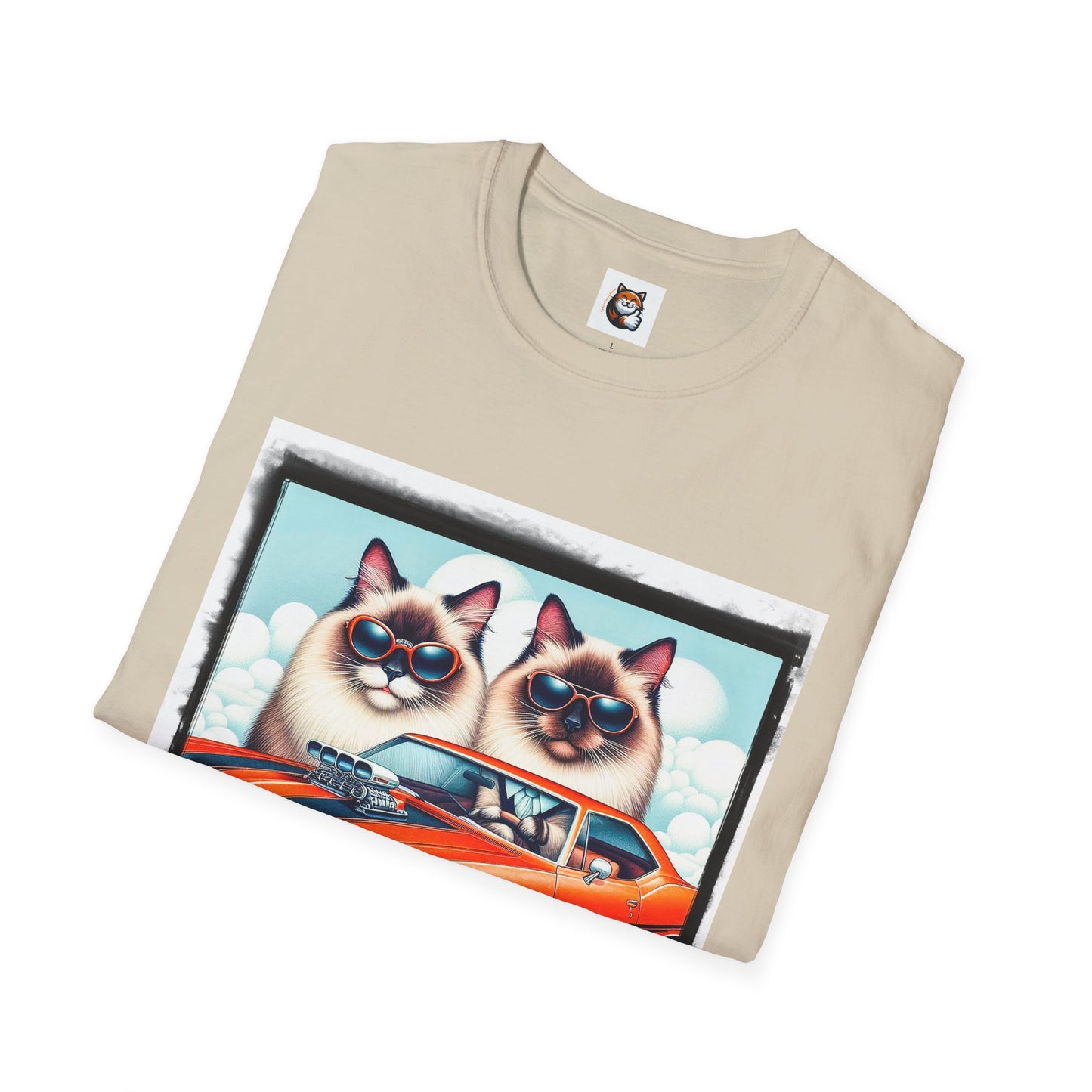 Wacky Birman Unisex Softstyle T-Shirt