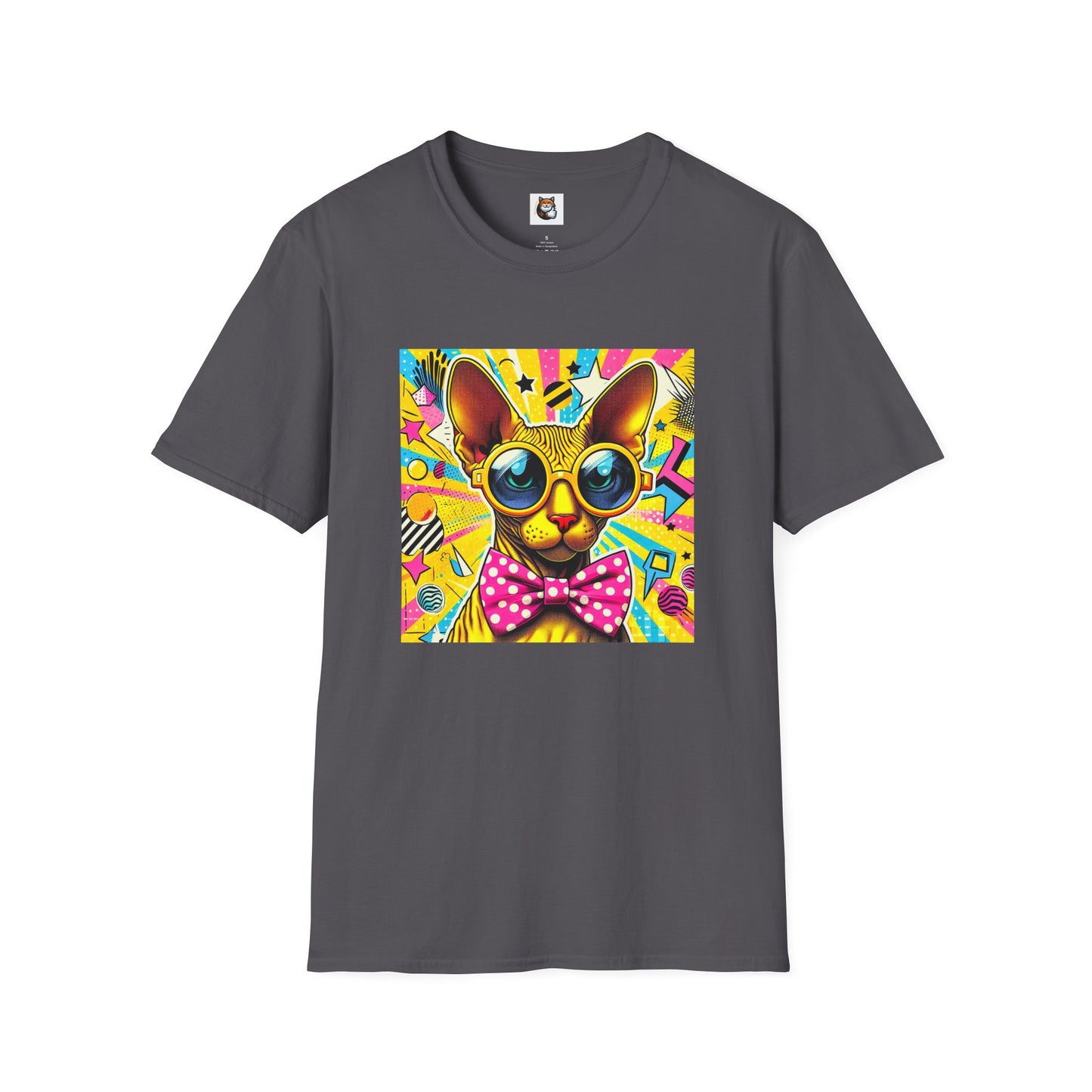Sphynx Cat comic book