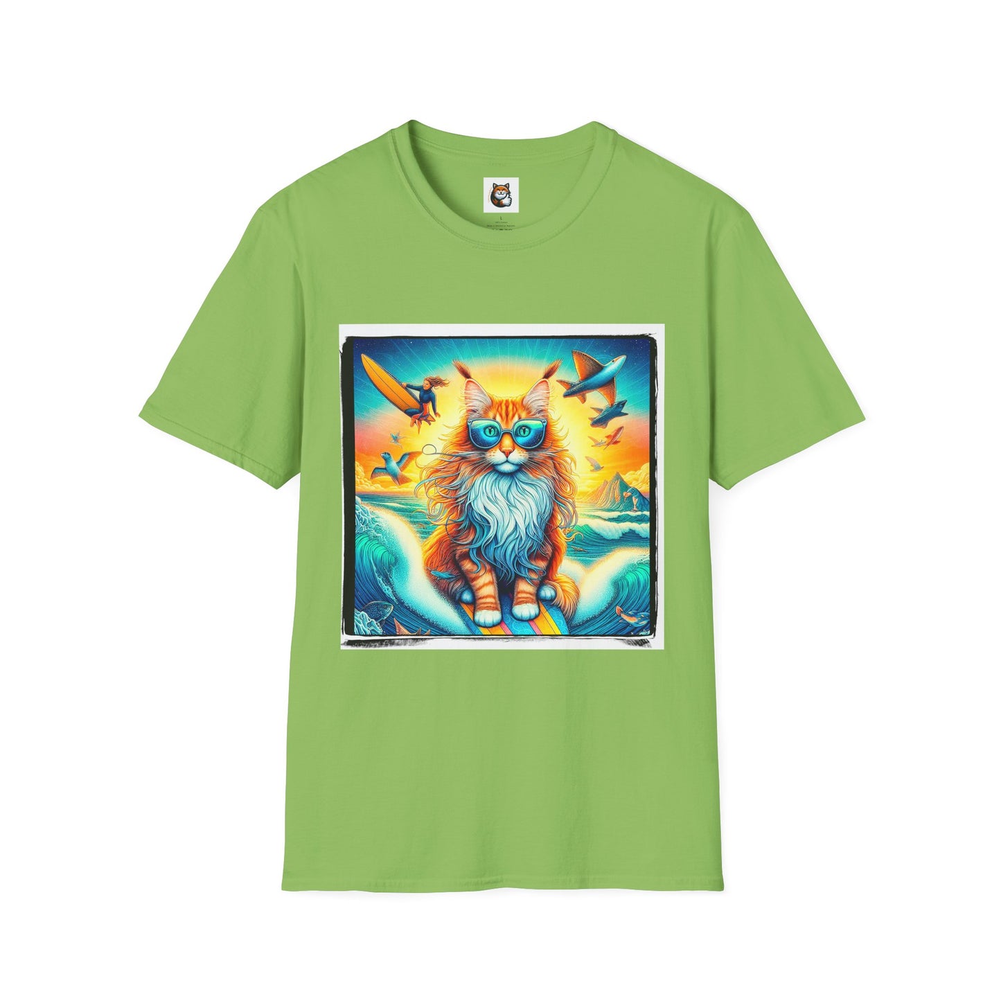 Maine Coon Unisex Softstyle T-Shirt