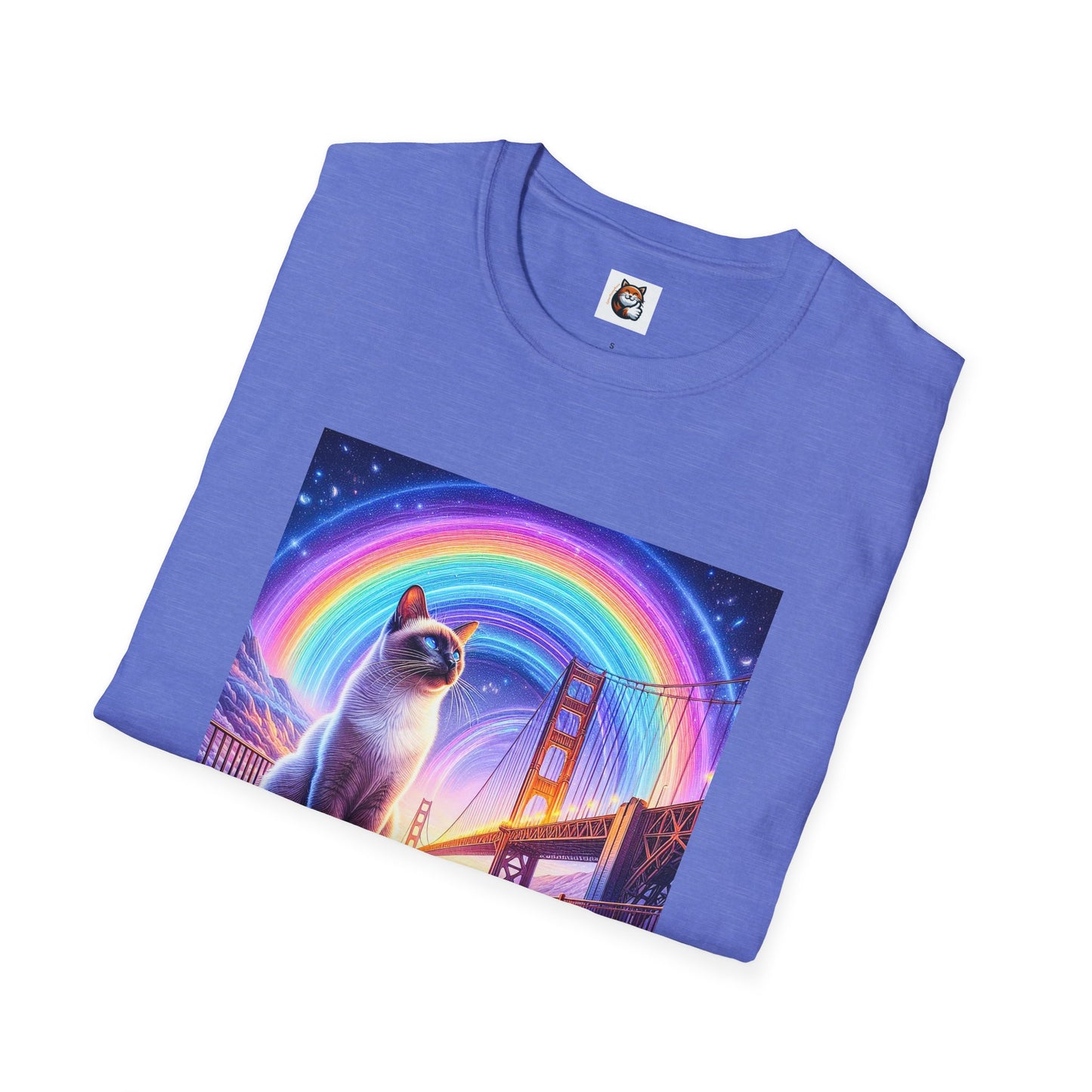 Siamese Cat rainbow