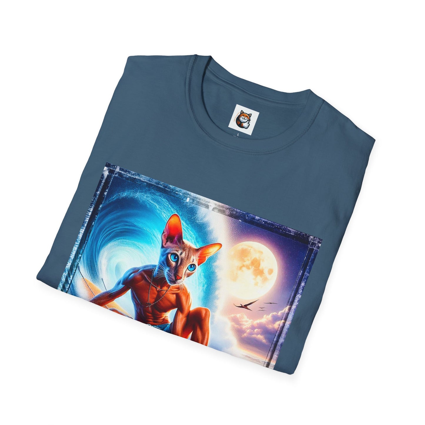 Oriental Shorthair Unisex Softstyle T-Shirt