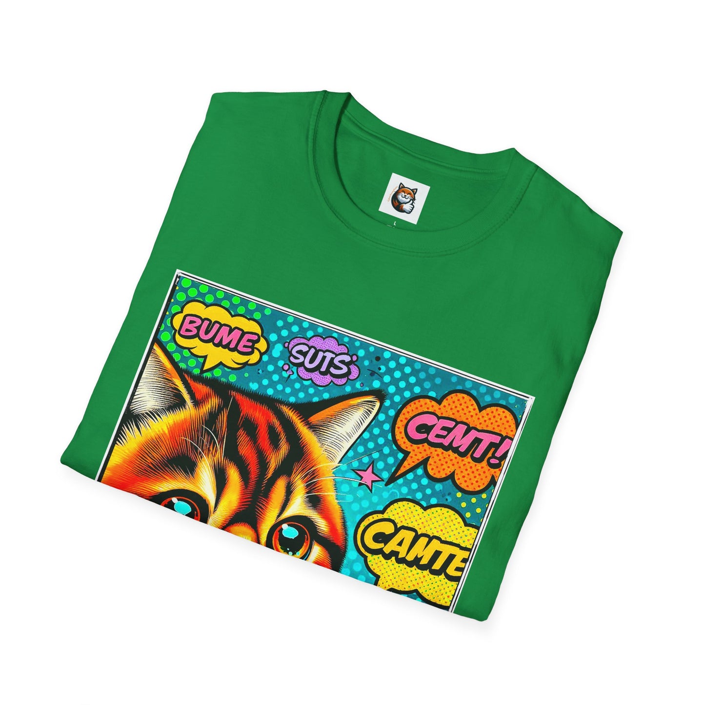 Exotic Shorthair Cat Unisex Softstyle T-Shirt