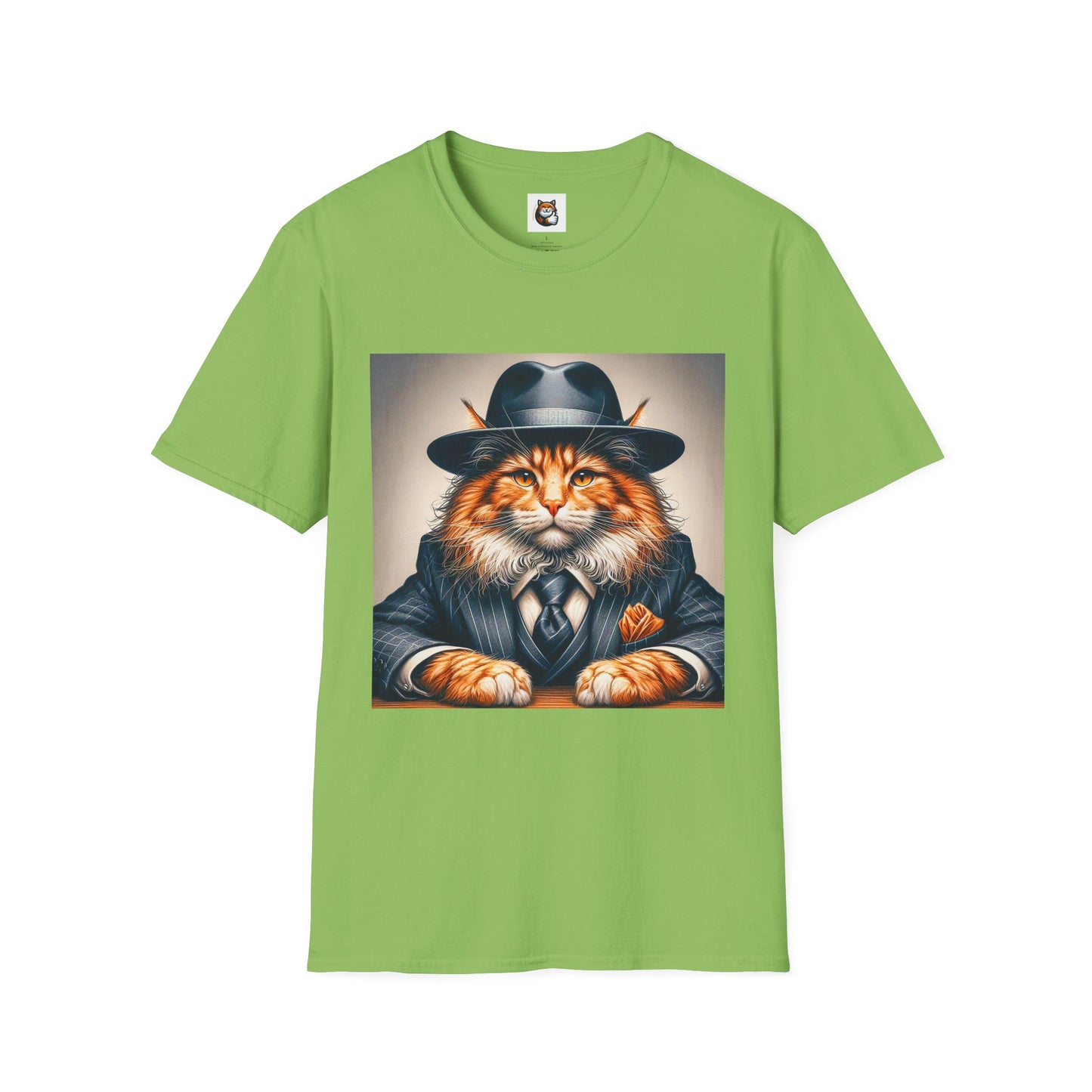 Maine Coon Unisex Softstyle T-Shirt