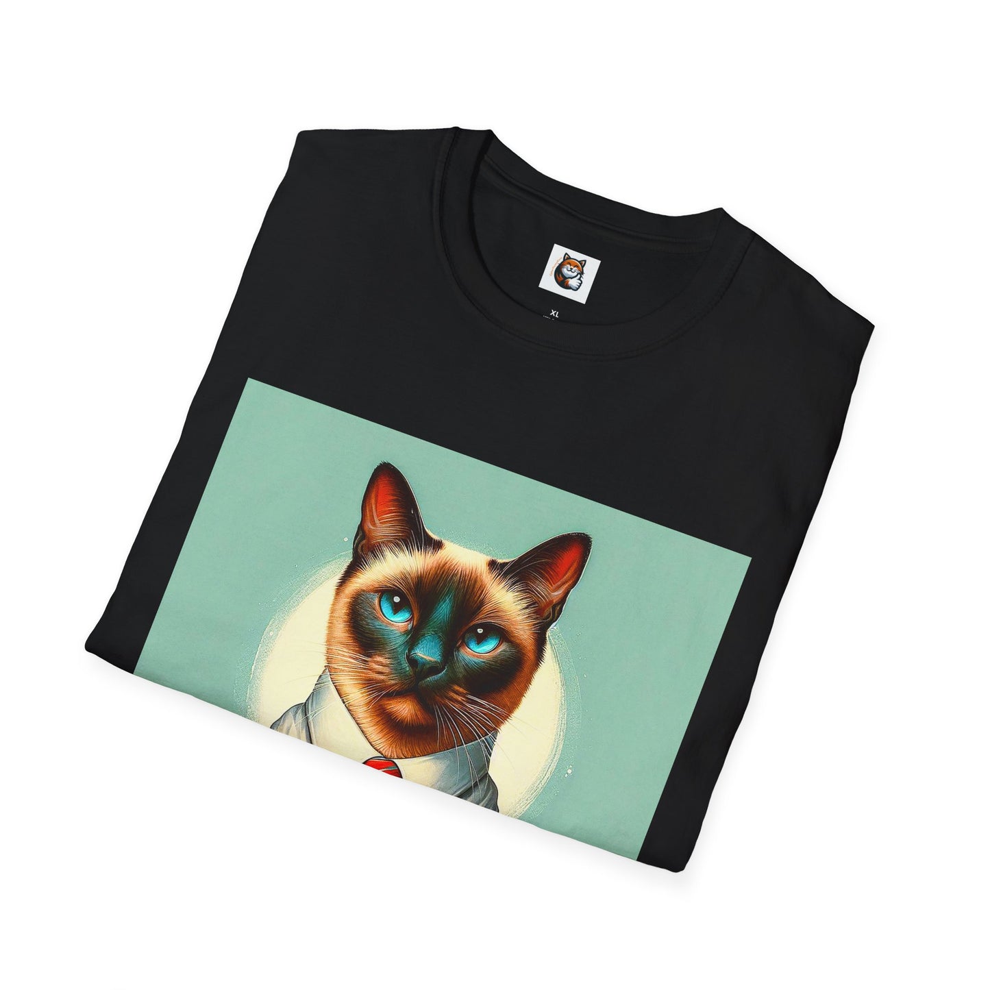 Siamese Cat business professional