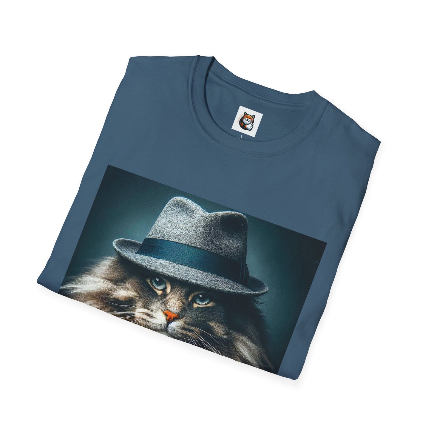 Maine Coon Unisex Softstyle T-Shirt