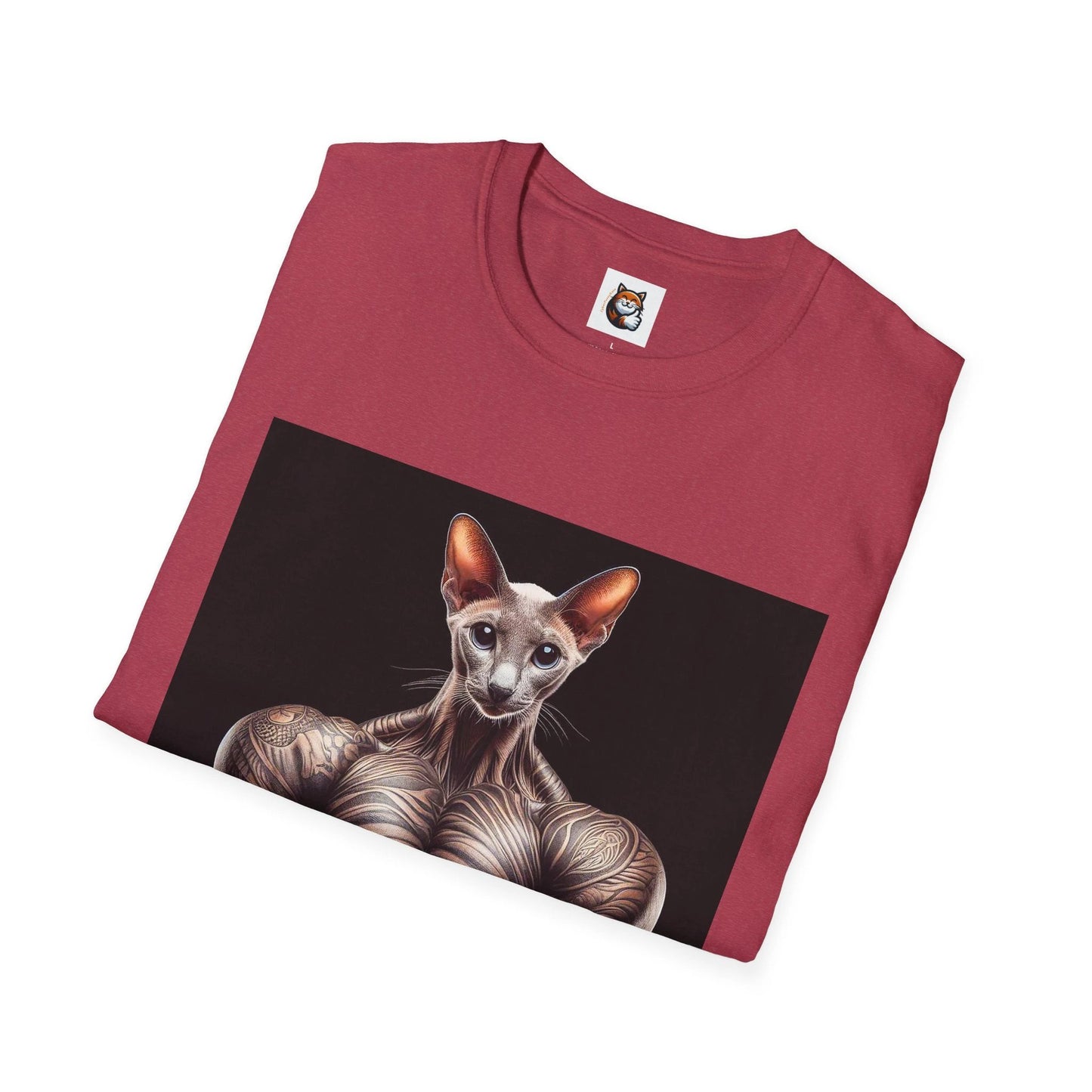 Oriental Shorthair Unisex Softstyle T-Shirt by Printify