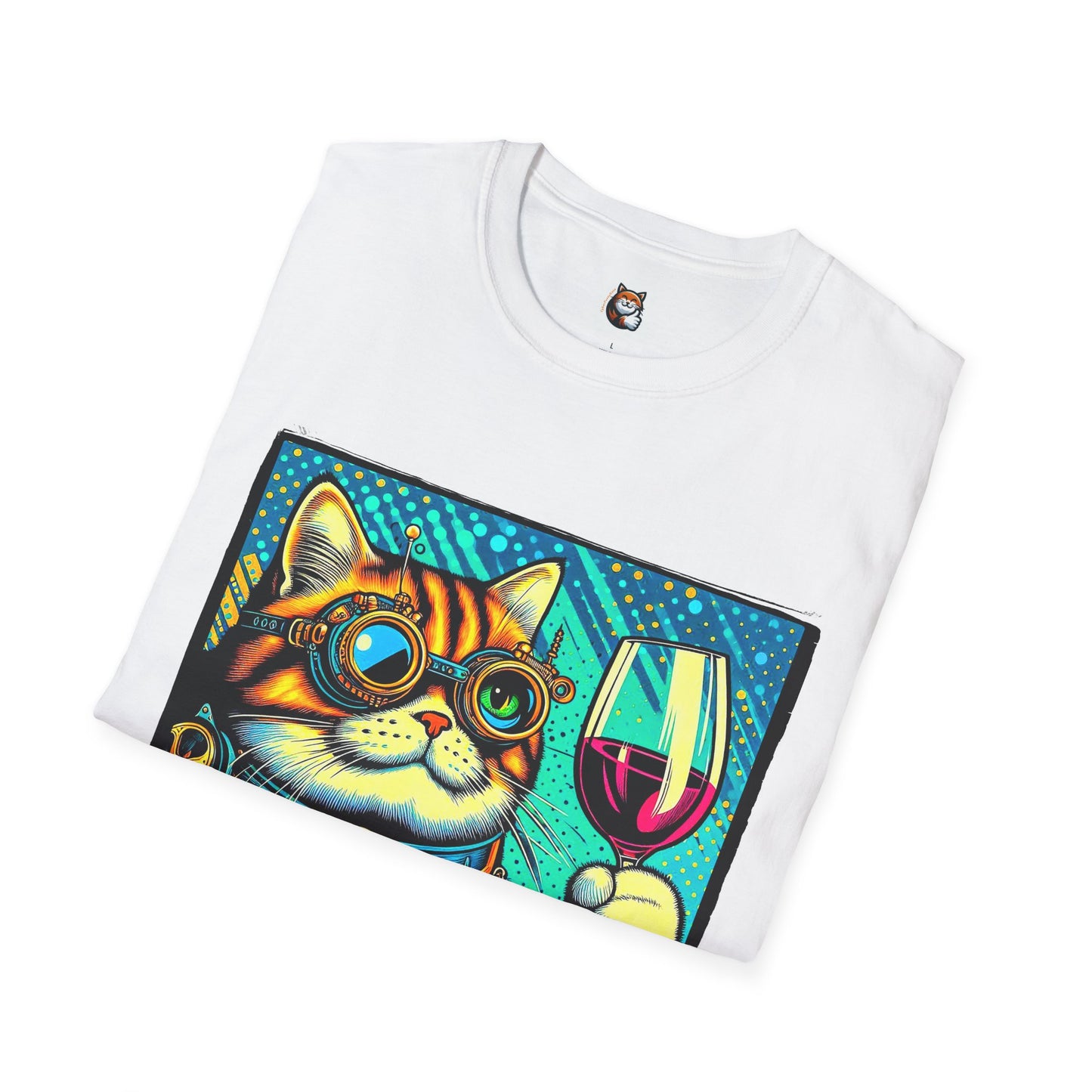 Domestic Cat Unisex Softstyle T-Shirt